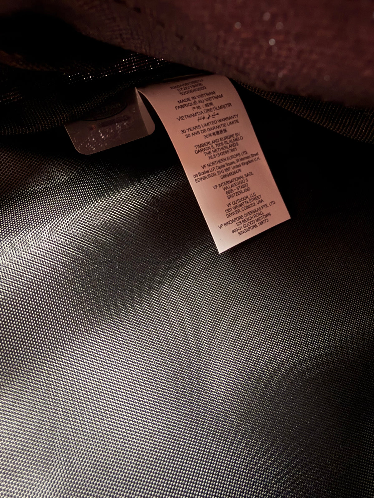 Eastpak X Walter Van Beirendonck A/W 2026 Walter Mini Bag (Black)
