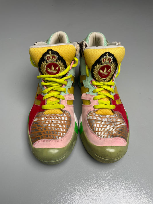 adidas Originals by Jeremy Scott S/S 2013 Street Ball "Zebra" - size 41 1/3