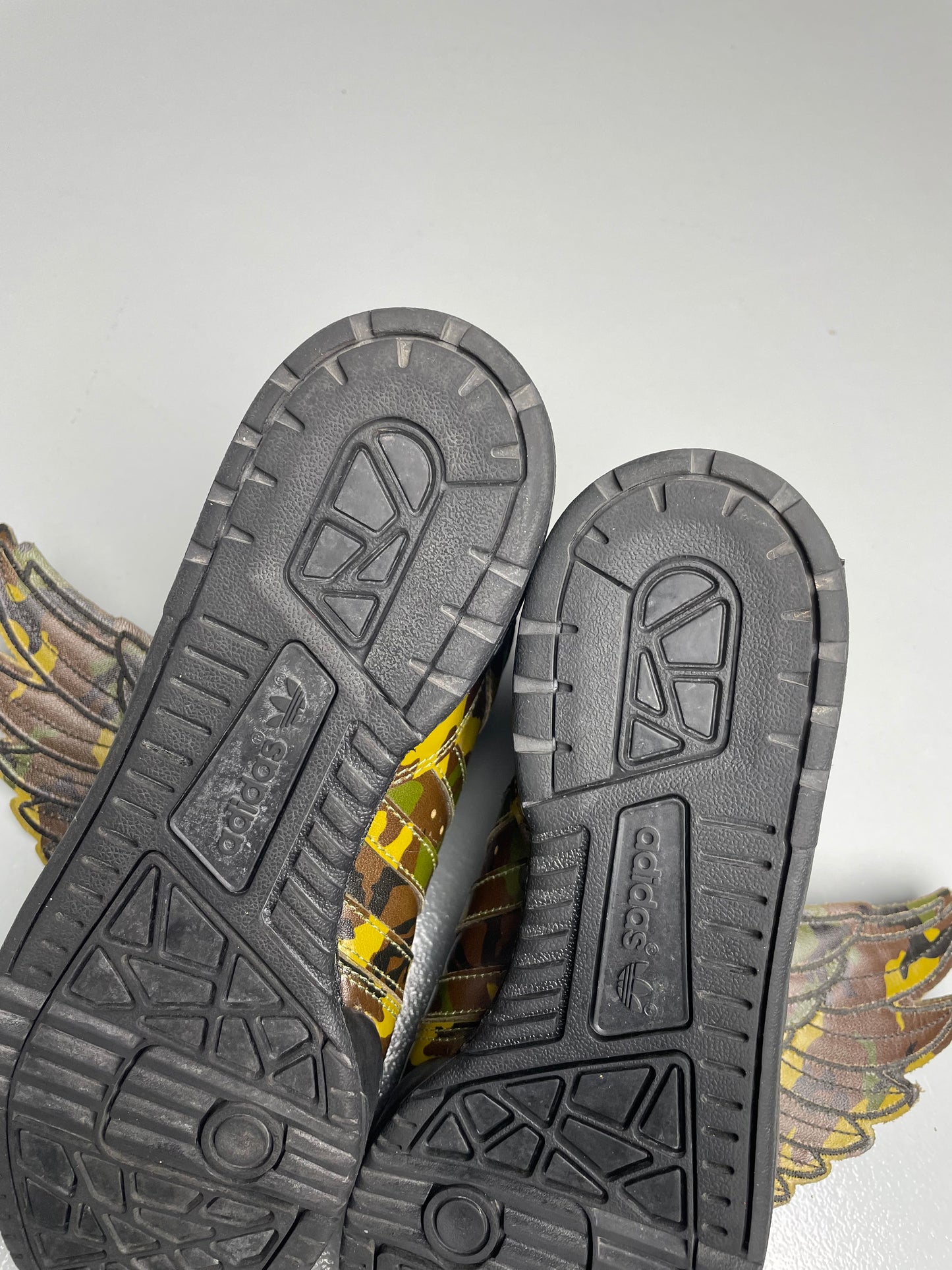 adidas Originals by Jeremy Scott A/W 2011 JS Wings Camo - size 38 2/3