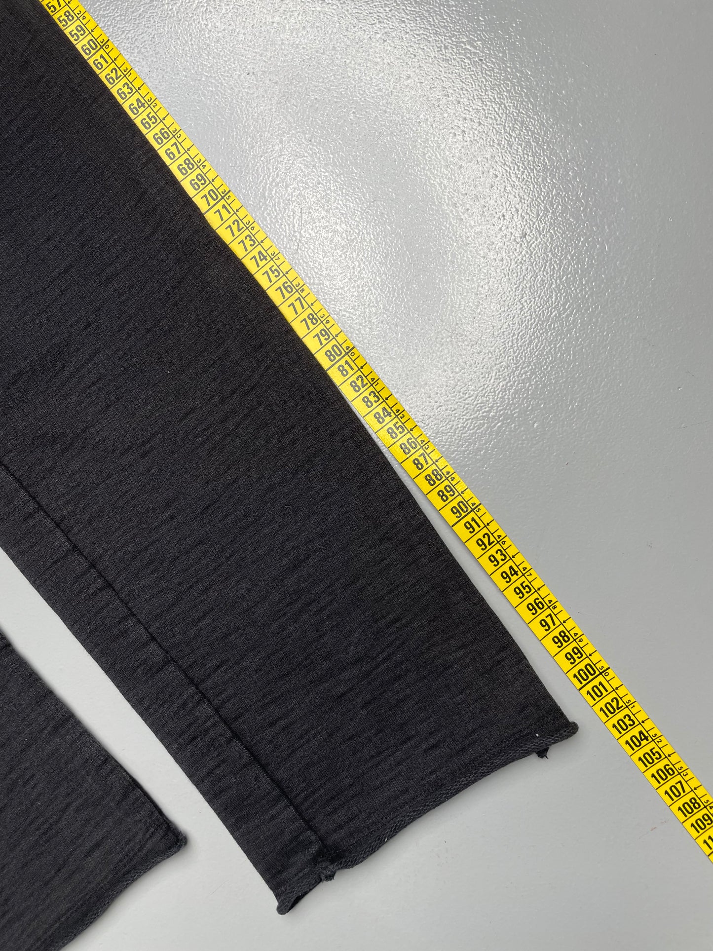 Gosha Rubchinskiy S/S 2017 logo sweatpants (black) - size L