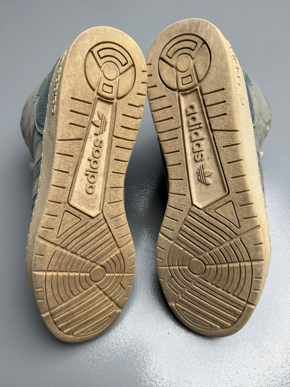 adidas Originals by Jeremy Scott S/S 2014 JS Instinct Hi Denim - size 44 2/3