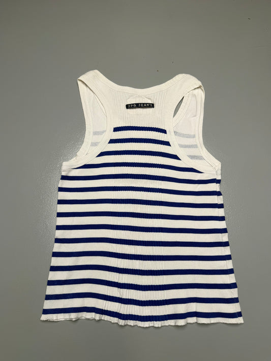 2000's JPG.Jean's striped tank top