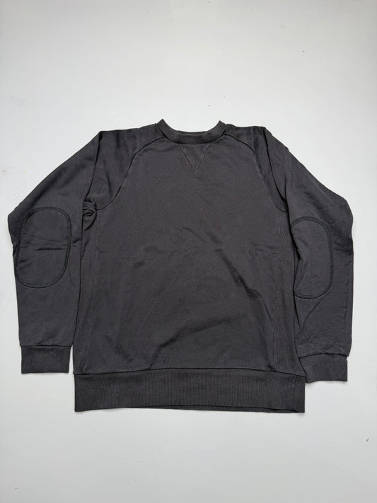 Y-3 A/W 2016 classic back logo crewneck - men's size XL