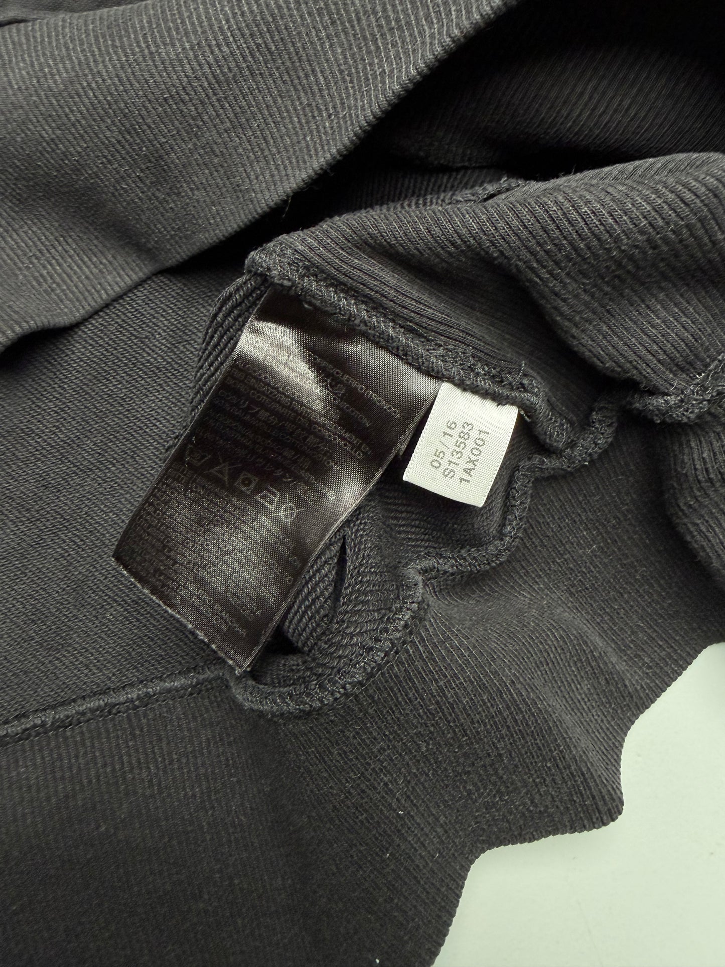 Y-3 A/W 2016 classic back logo crewneck - men's size XL