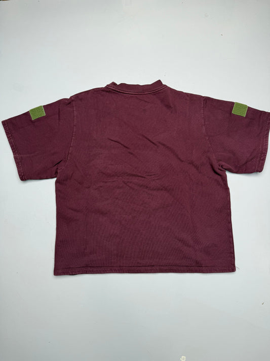 Gosha Rubchinskiy A/W 2016 "Hardcore" short sleeve oversized sweatshirt - size XS