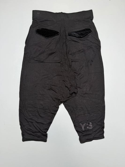 Y-3 A/W 2009 low crotch pants - women's size S