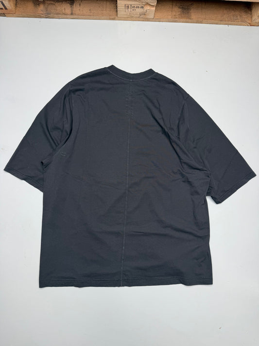 Rick Owens DRKSHDW portrait oversized t-shirt