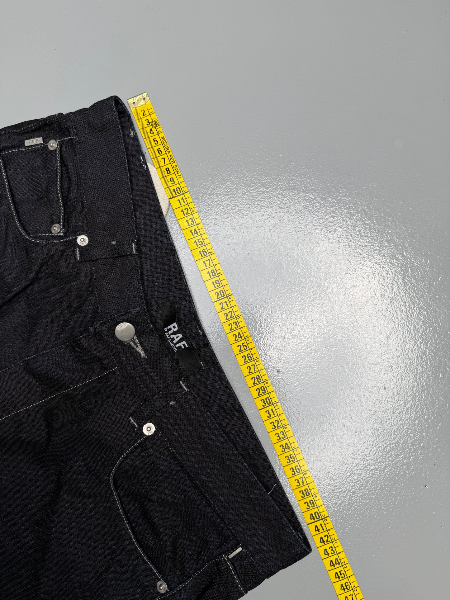 vintage RAF by Raf Simons jeans - size 34
