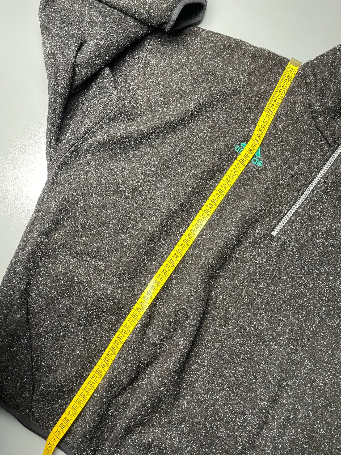 adidas X Gosha Rubchinskiy A/W 2018 World Cup half-zip fleece (black) - size L