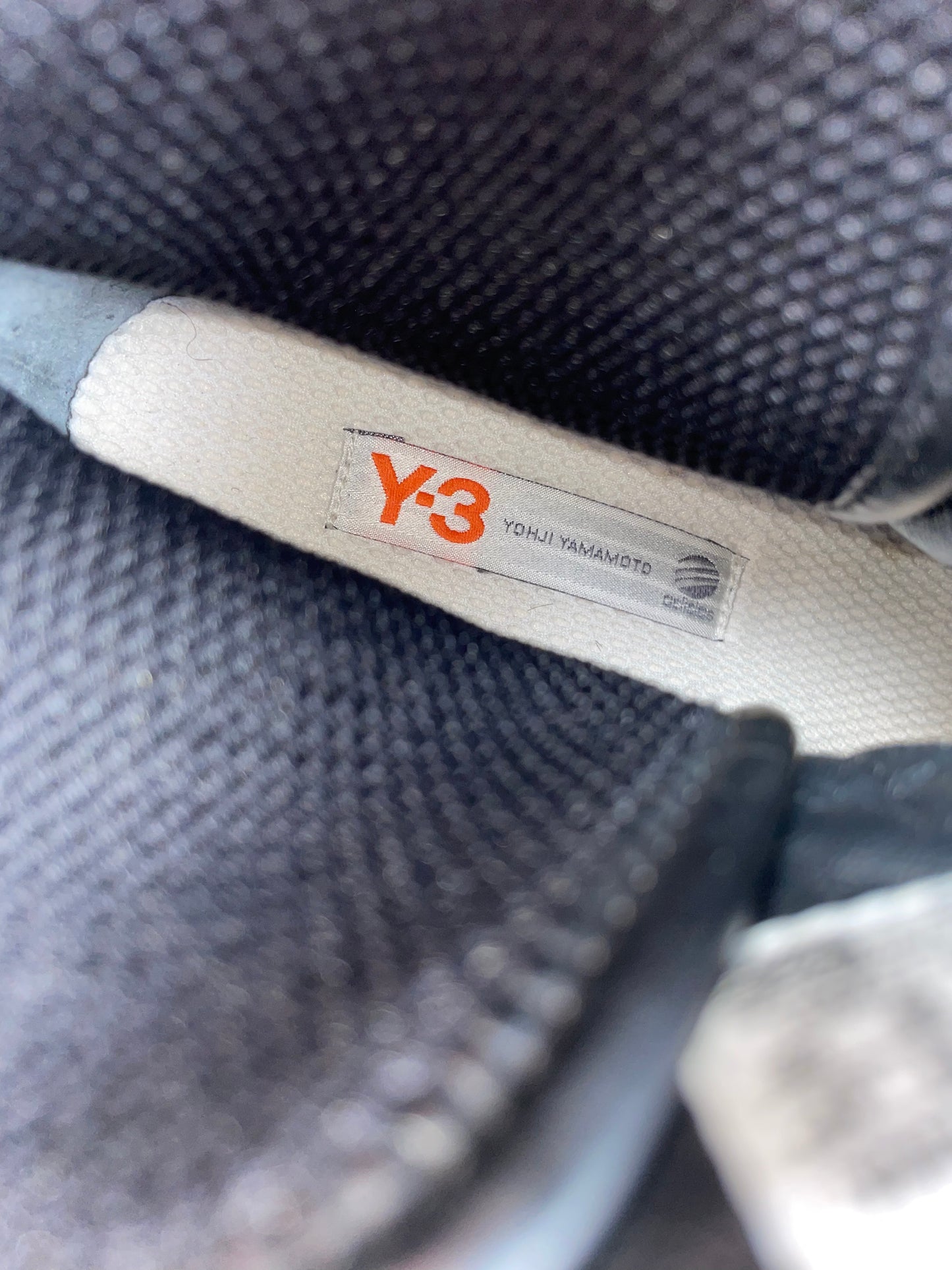 Y-3 - A/W 2004 - Mary Jane High - size 38