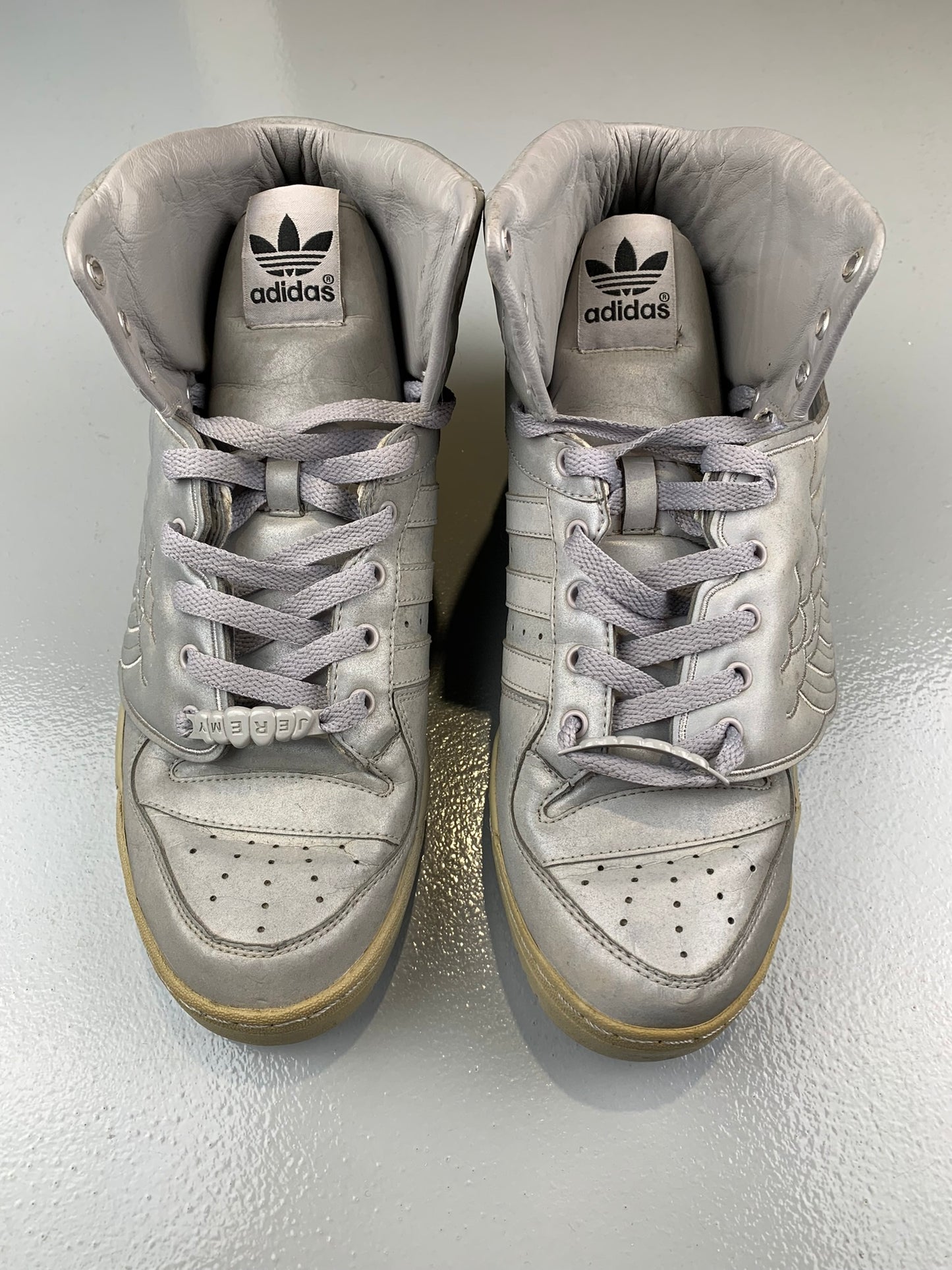 adidas X Jeremy Scott - A/W 2010 - JS Wings 1.0 (reflective) - size 44