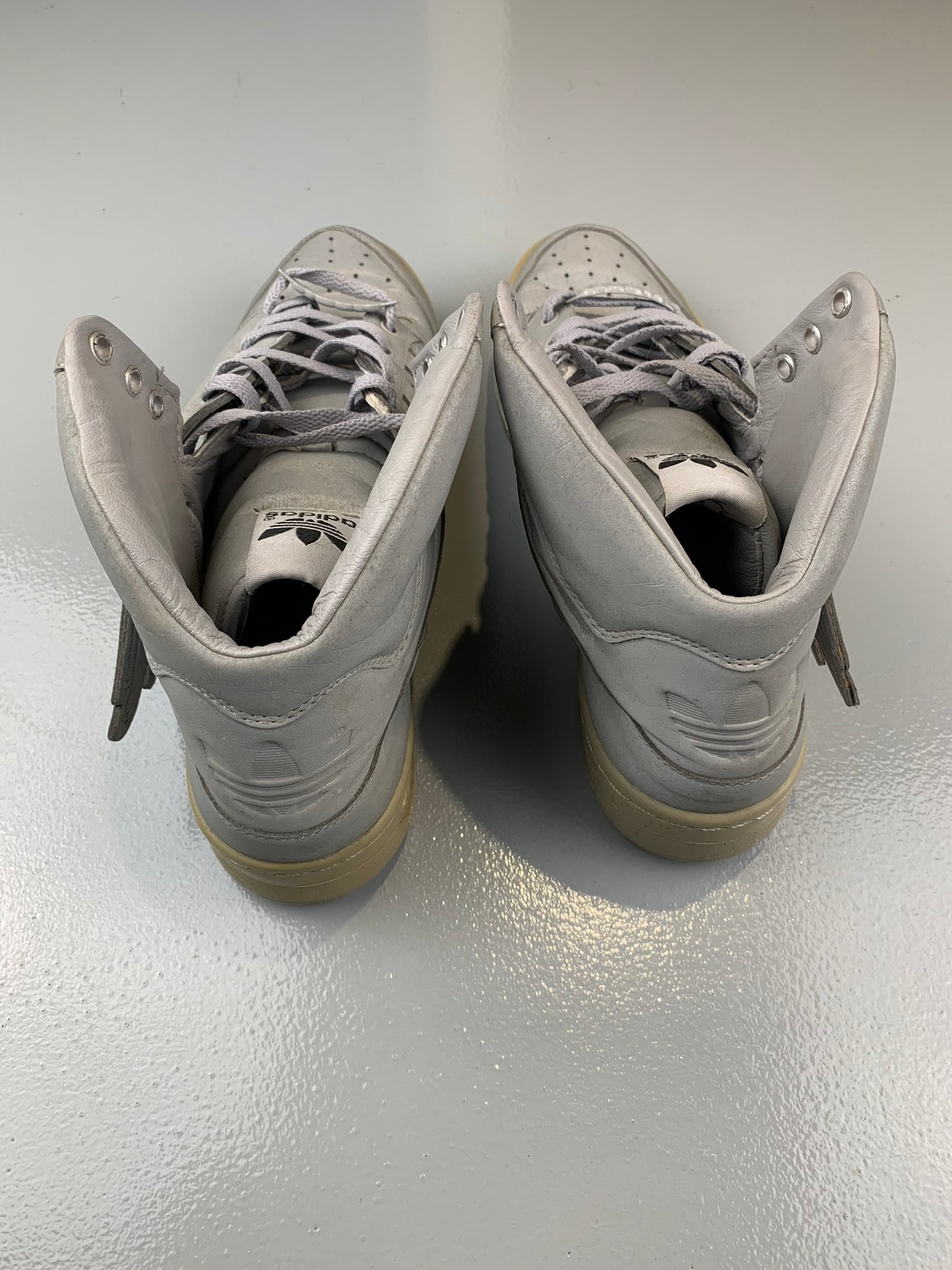 adidas X Jeremy Scott - A/W 2010 - JS Wings 1.0 (reflective) - size 44