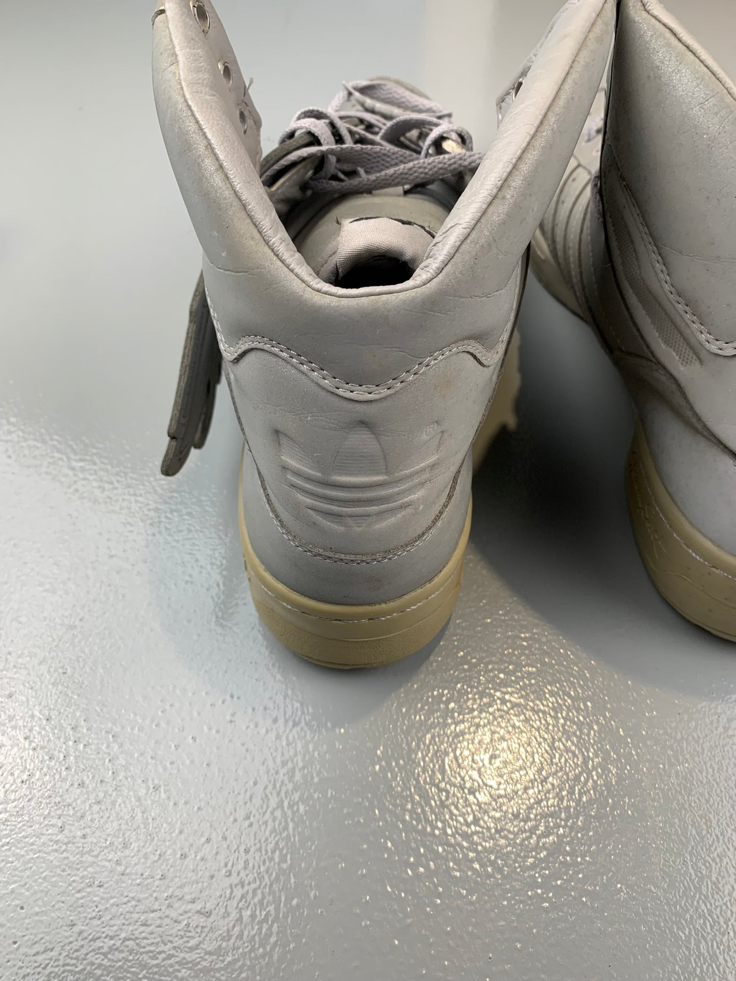 adidas X Jeremy Scott - A/W 2010 - JS Wings 1.0 (reflective) - size 44