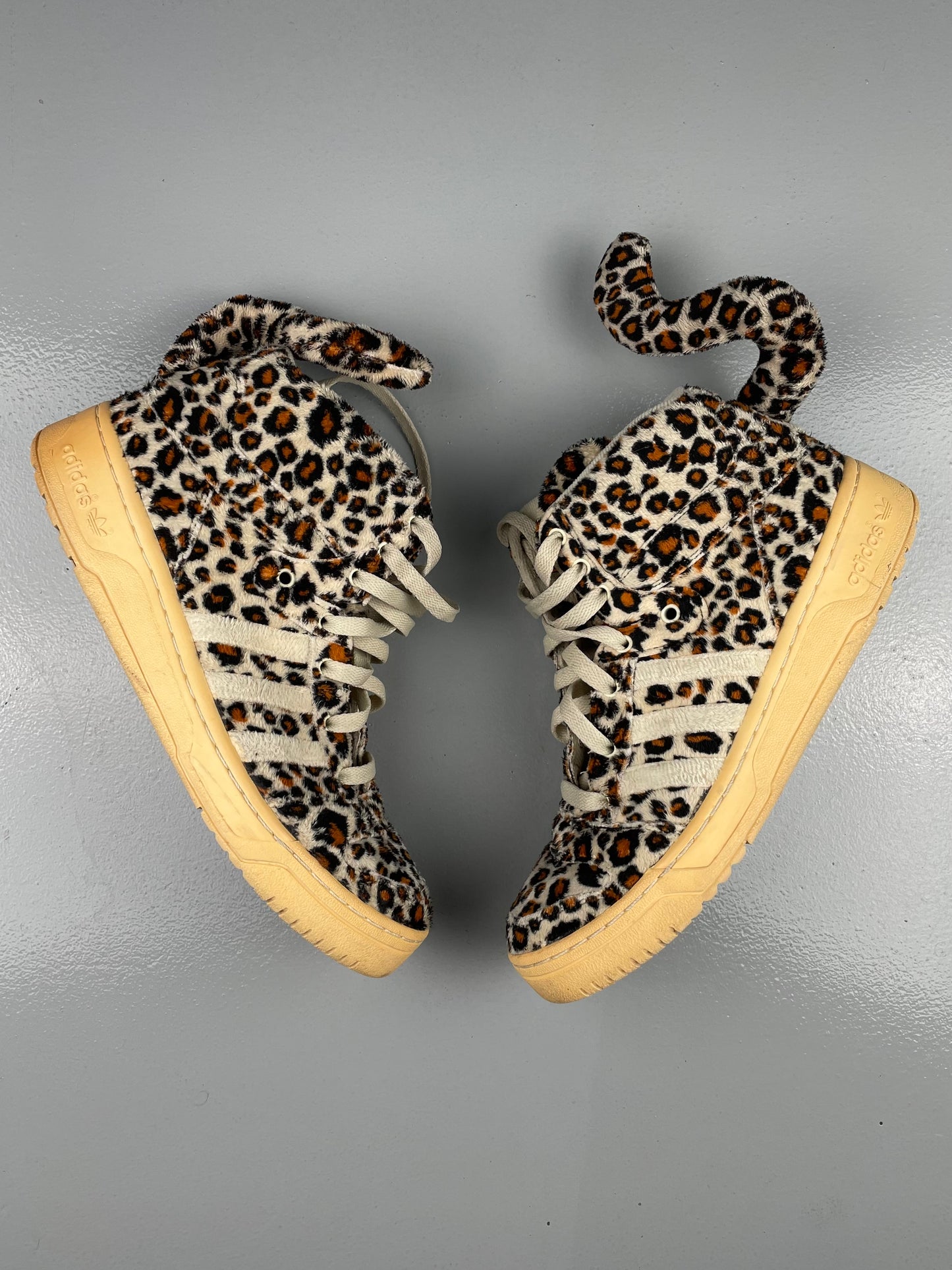adidas X Jeremy Scott S/S 2012 JS Leopard - size 42