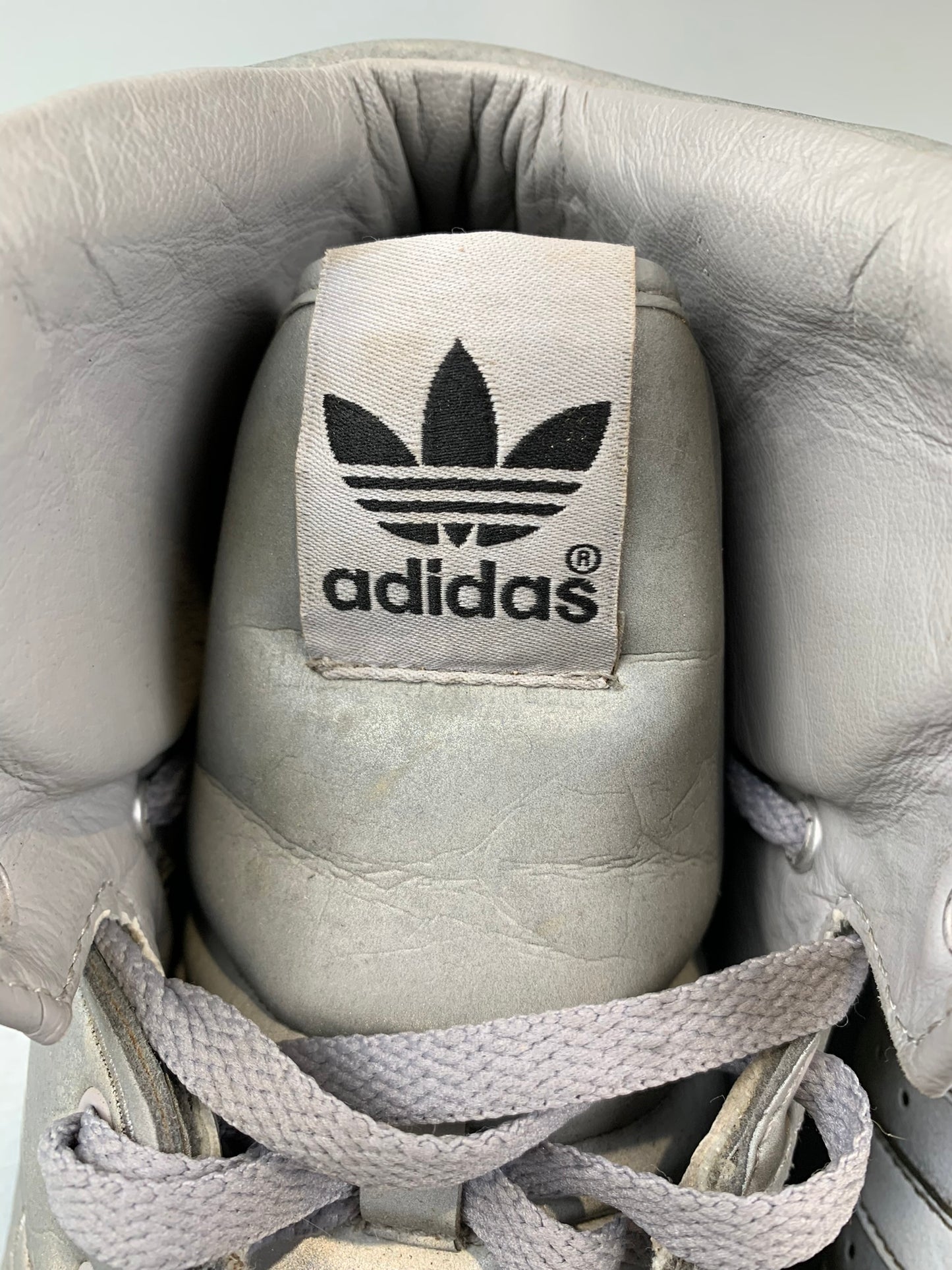 adidas X Jeremy Scott - A/W 2010 - JS Wings 1.0 (reflective) - size 44