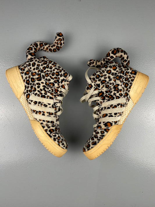 adidas X Jeremy Scott S/S 2012 JS Leopard - size 42