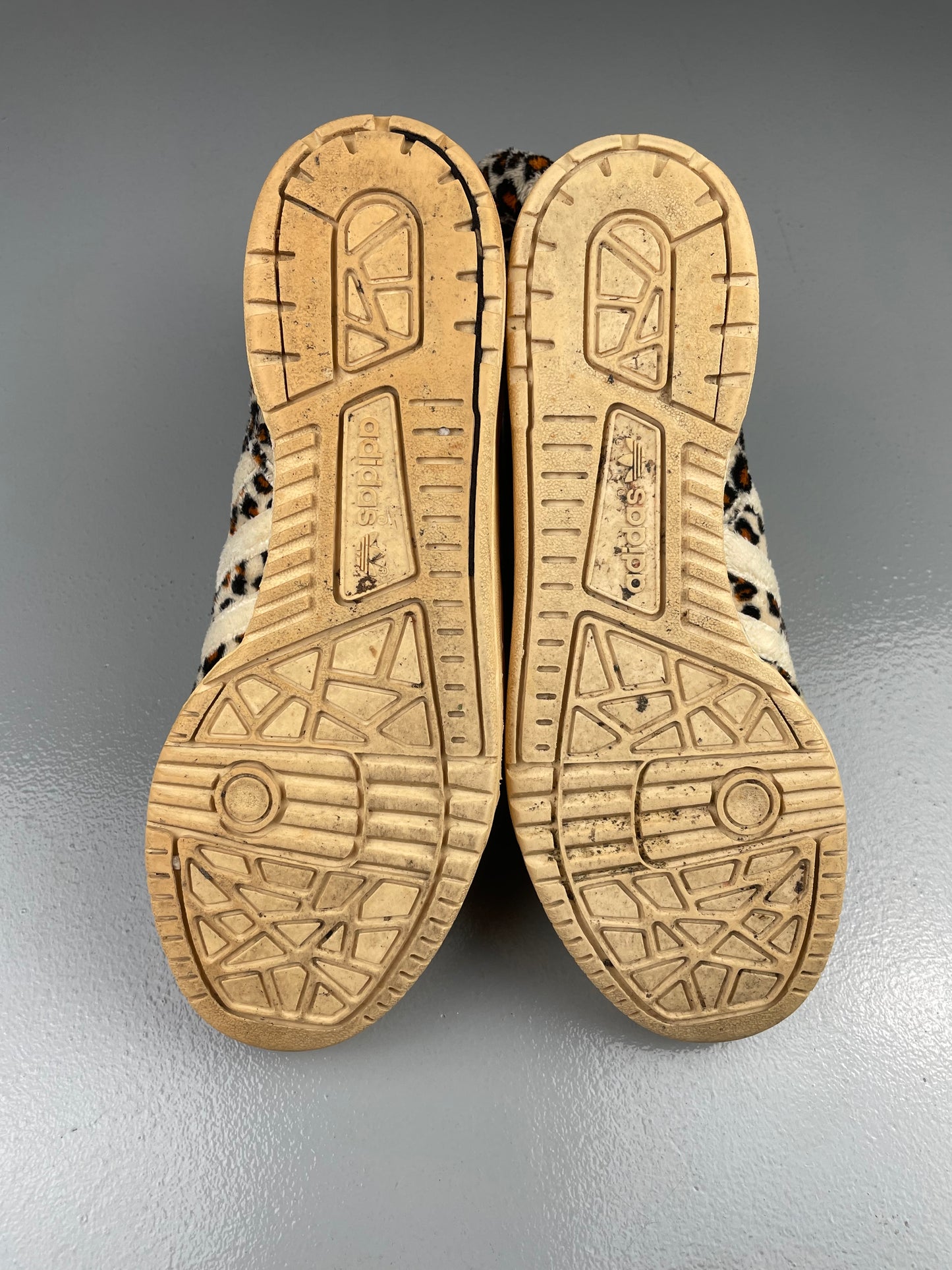 adidas X Jeremy Scott S/S 2012 JS Leopard - size 42