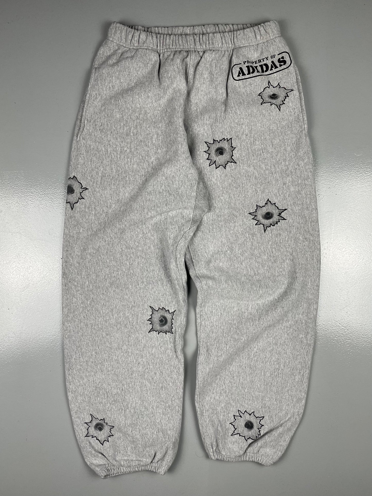 adidas X Jeremy Scott - A/W 2011 - bullet sweatpants - size S