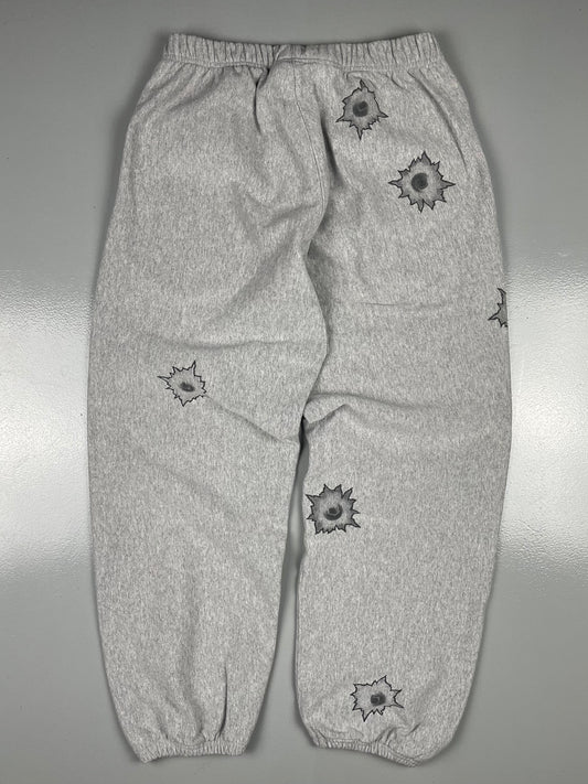 adidas X Jeremy Scott - A/W 2011 - bullet sweatpants - size S