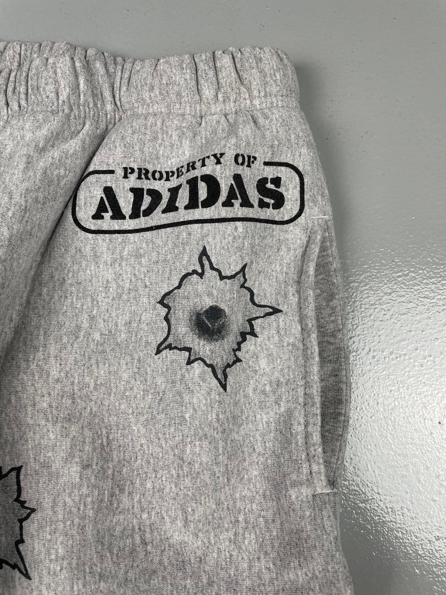 adidas X Jeremy Scott - A/W 2011 - bullet sweatpants - size S