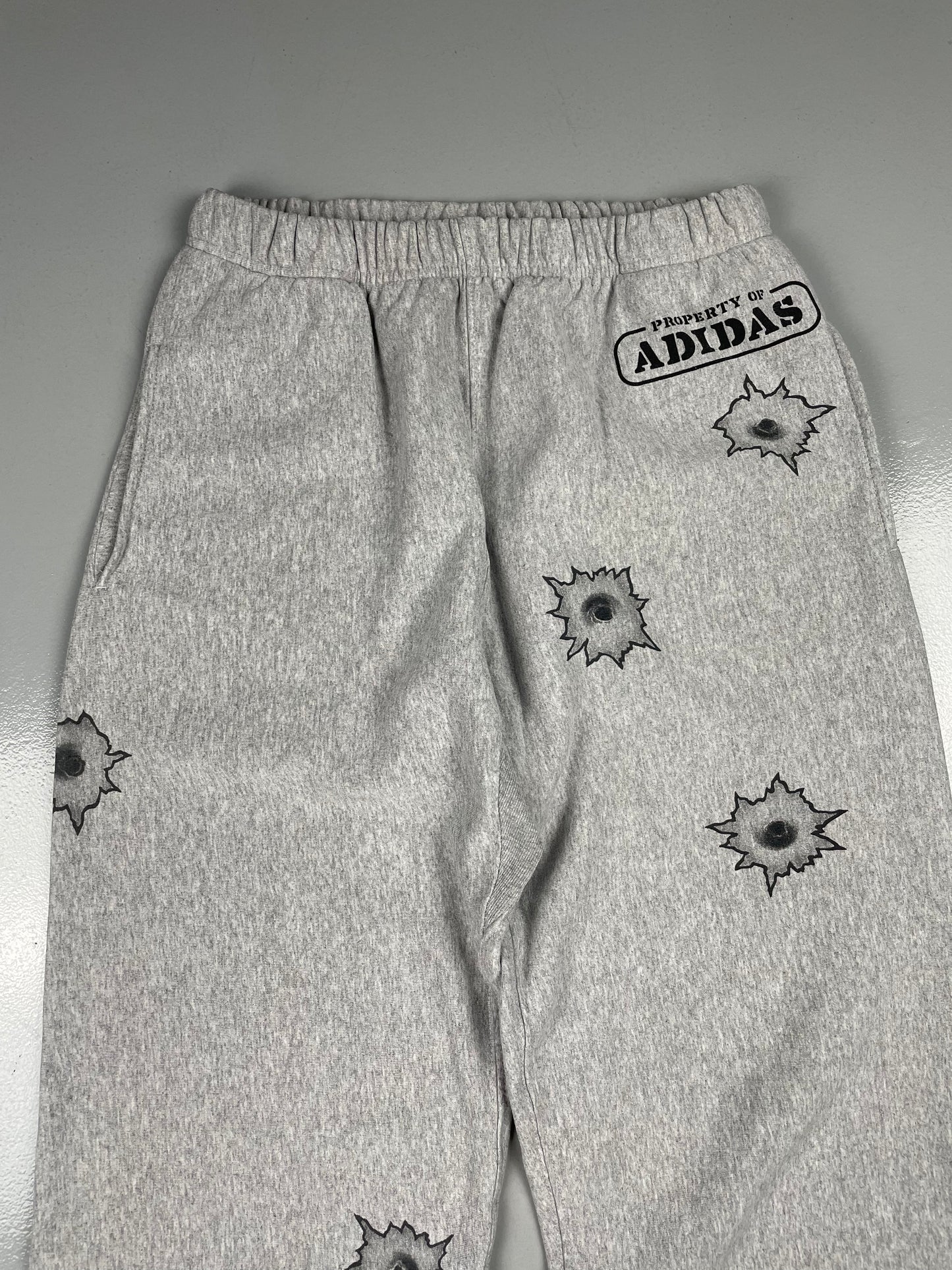 adidas X Jeremy Scott - A/W 2011 - bullet sweatpants - size S