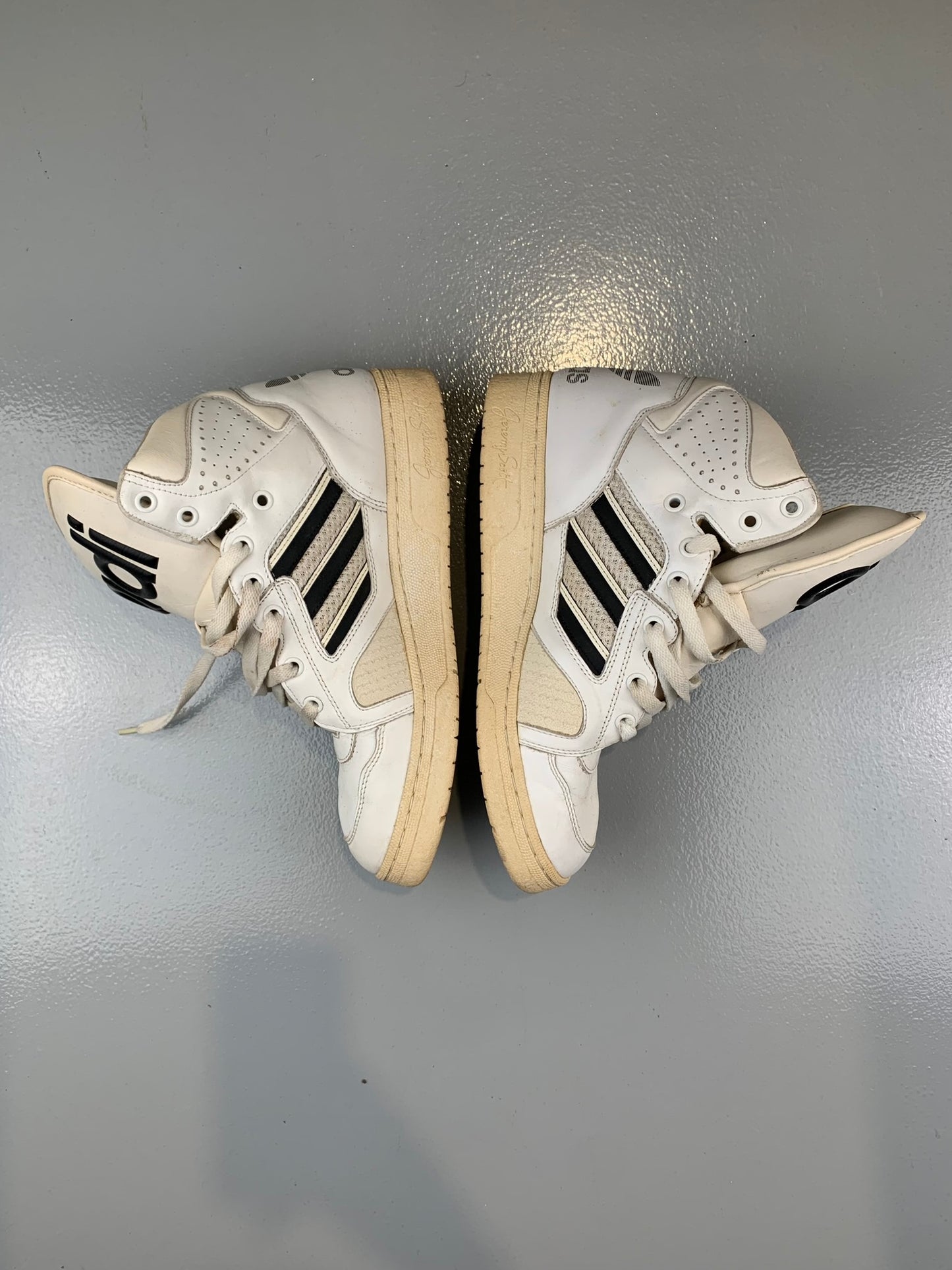 adidas X Jeremy Scott S/S 2012 JS Instinct Hi - size 43 1/3