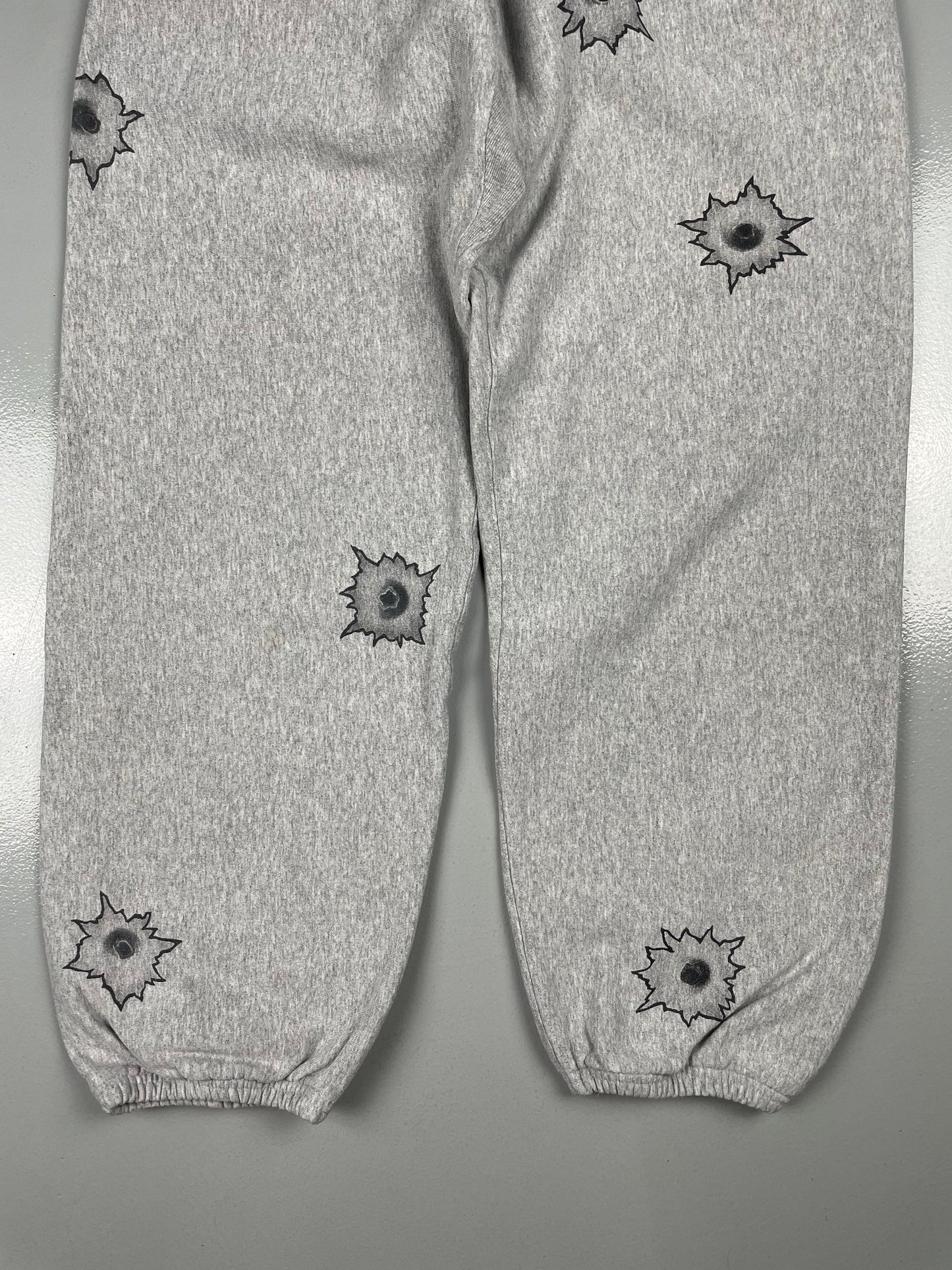 adidas X Jeremy Scott - A/W 2011 - bullet sweatpants - size S