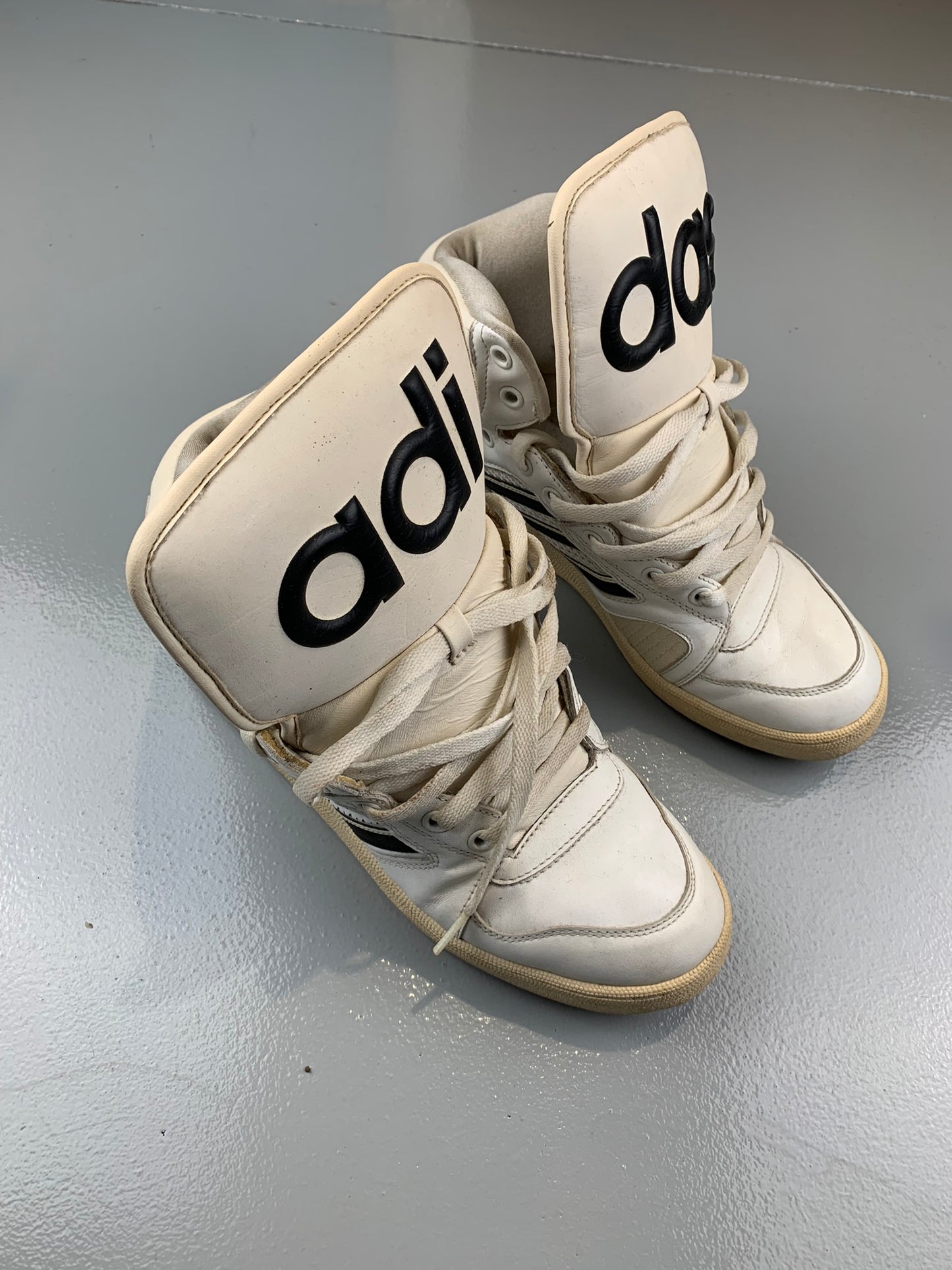 adidas X Jeremy Scott S/S 2012 JS Instinct Hi - size 43 1/3