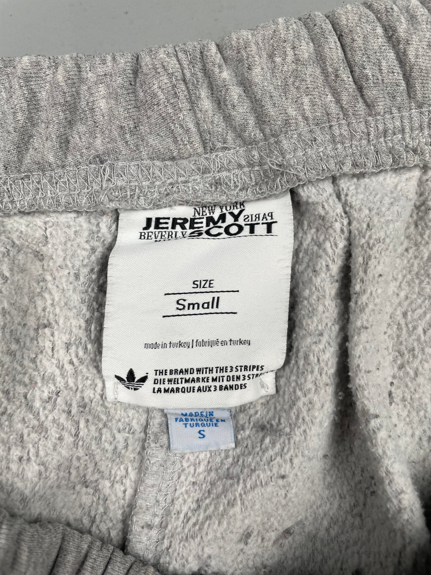 adidas X Jeremy Scott - A/W 2011 - bullet sweatpants - size S