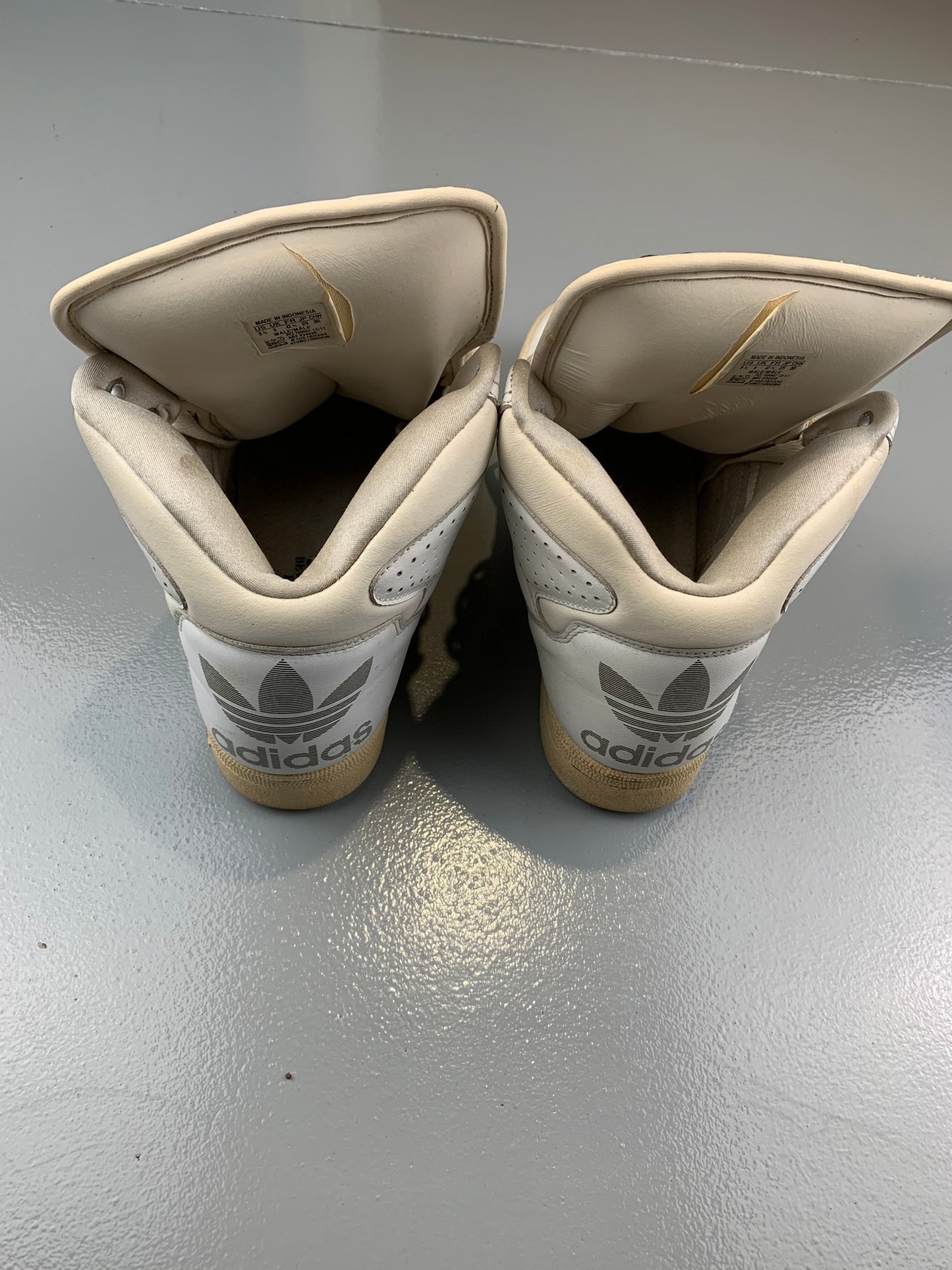 adidas X Jeremy Scott S/S 2012 JS Instinct Hi - size 43 1/3
