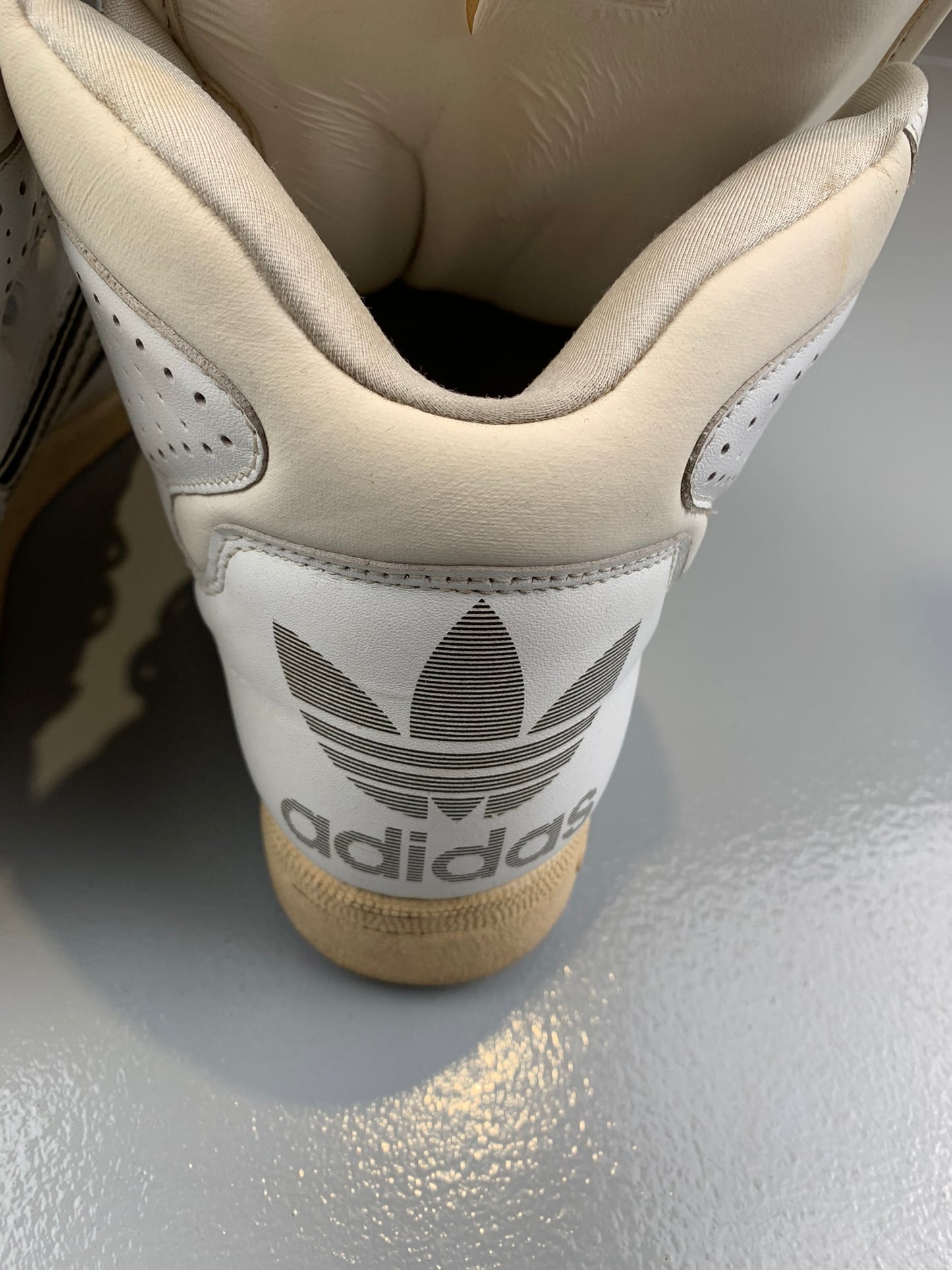 adidas X Jeremy Scott S/S 2012 JS Instinct Hi - size 43 1/3