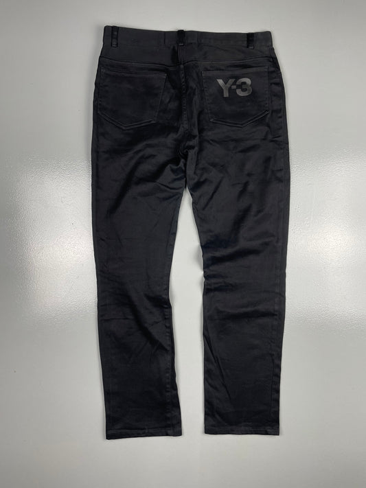 Y-3 - A/W 2004 - basic pants - women's size M