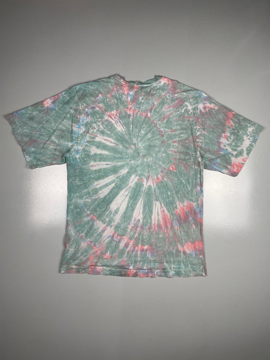 Gosha Rubchinskiy - S/S 2018 - "World Cup" alien tie-dye t-shirt - size M