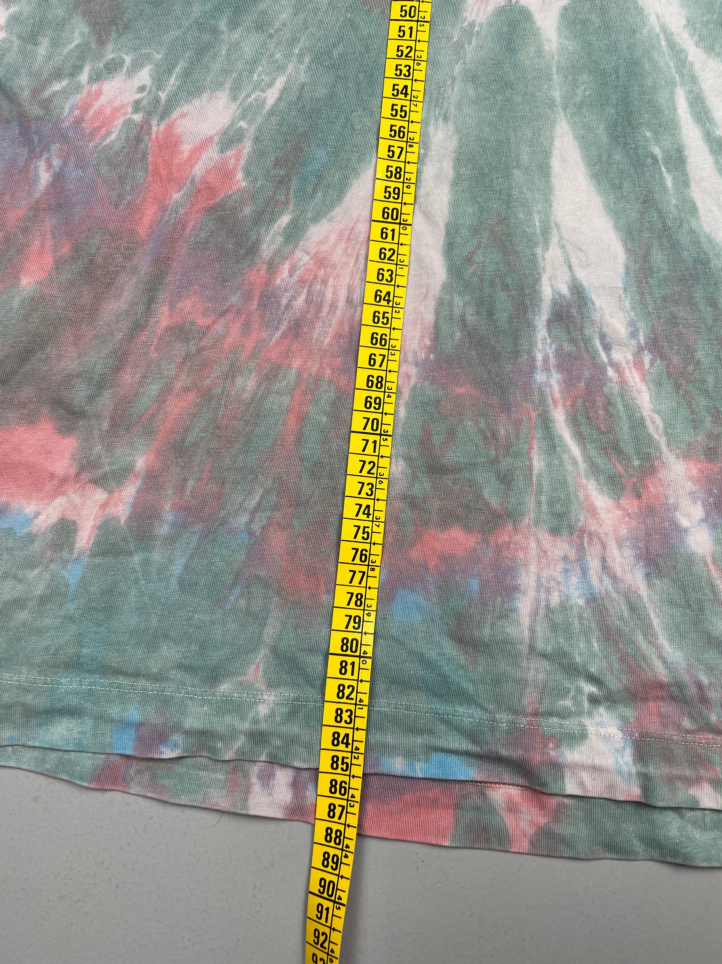 Gosha Rubchinskiy - S/S 2018 - "World Cup" alien tie-dye t-shirt - size M