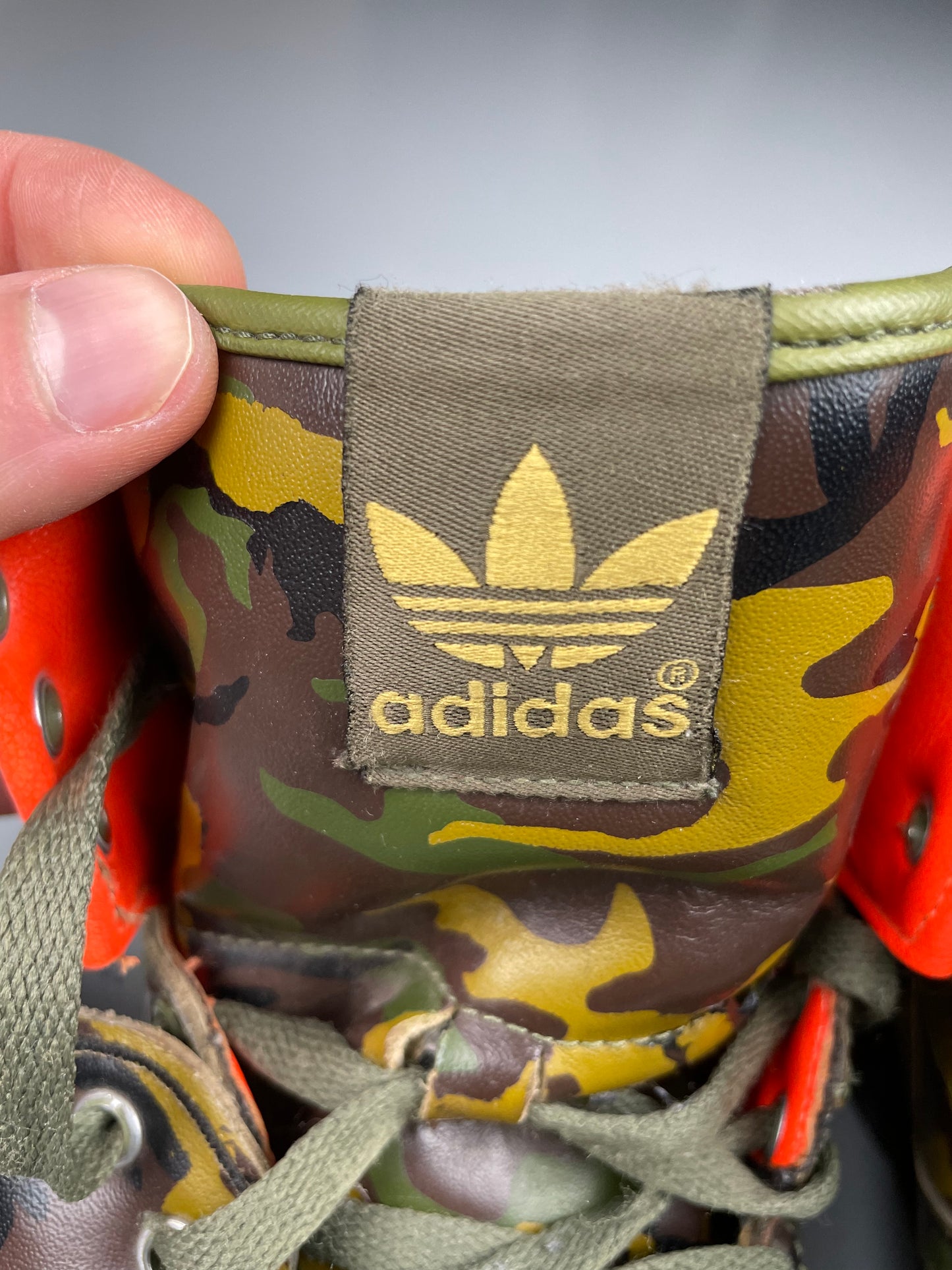 adidas X Jeremy Scott A/W 2011 JS Wings 1.0 Camo - size 43 1/3