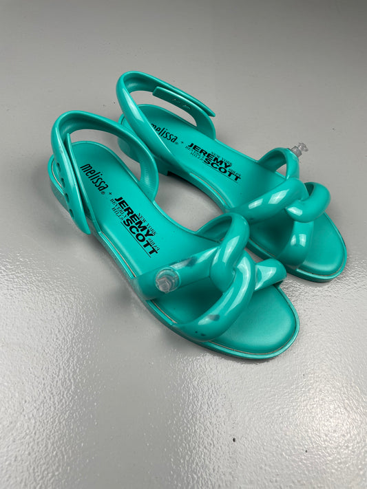 2016 Melissa X Jeremy Scott inflatable sandal - size 37