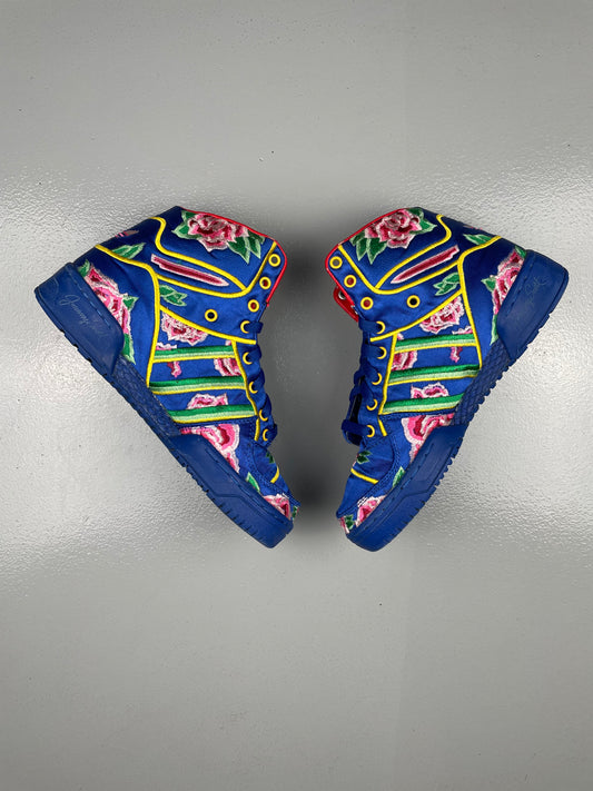 adidas X Jeremy Scott - S/S 2013 JS Wings 1.0 "Chinese New Year" - size 36 2/3