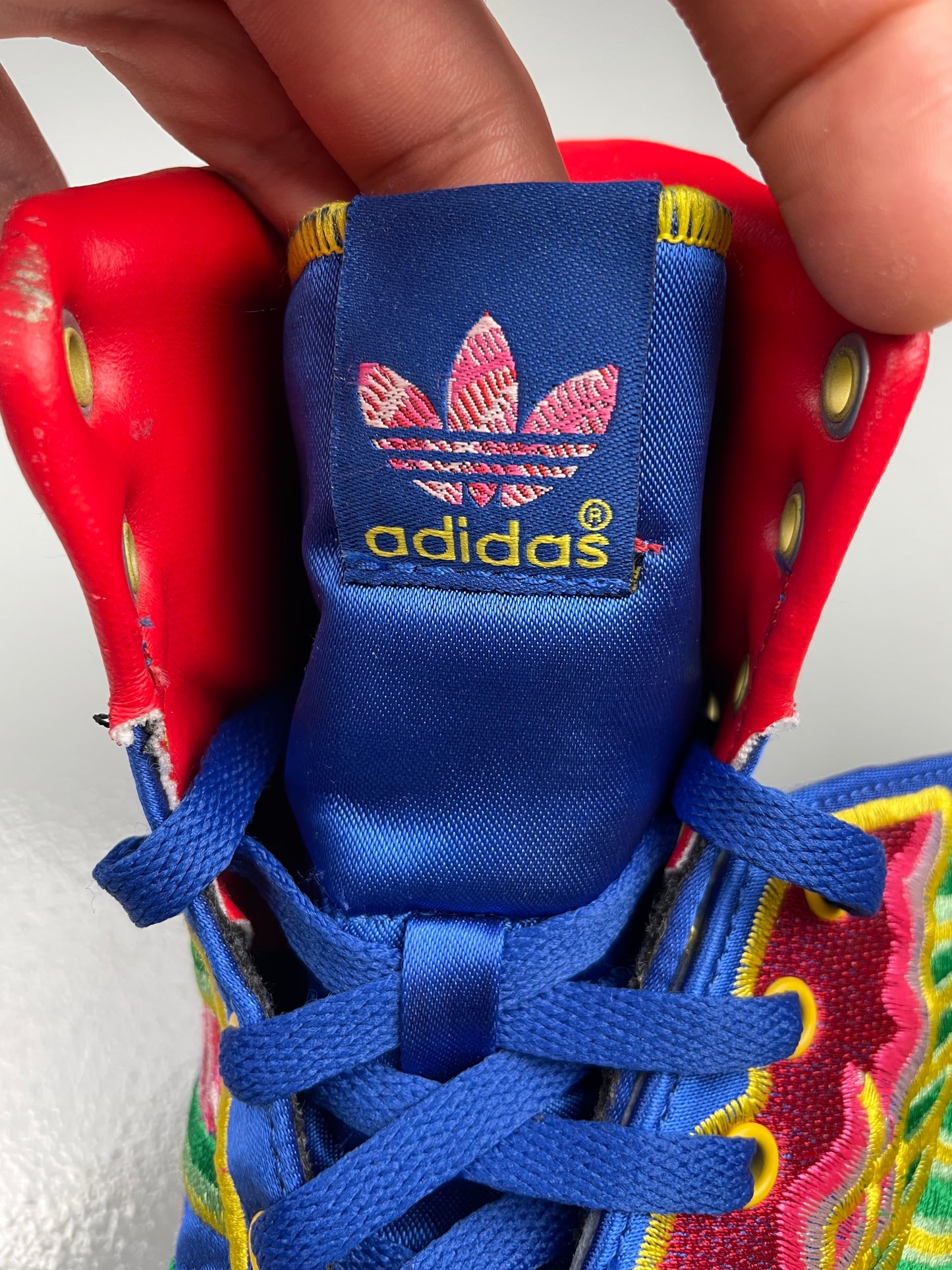 adidas X Jeremy Scott - S/S 2013 JS Wings 1.0 "Chinese New Year" - size 36 2/3