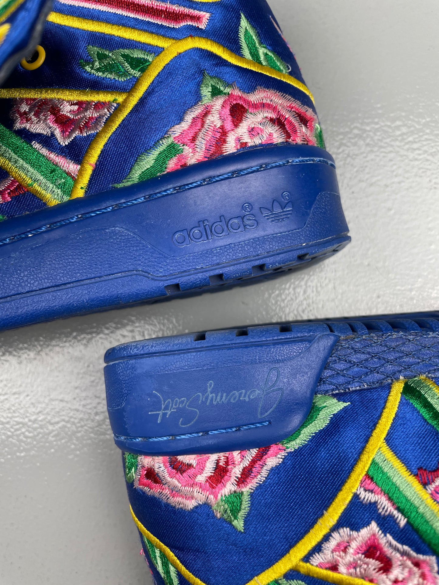 adidas X Jeremy Scott - S/S 2013 JS Wings 1.0 "Chinese New Year" - size 36 2/3