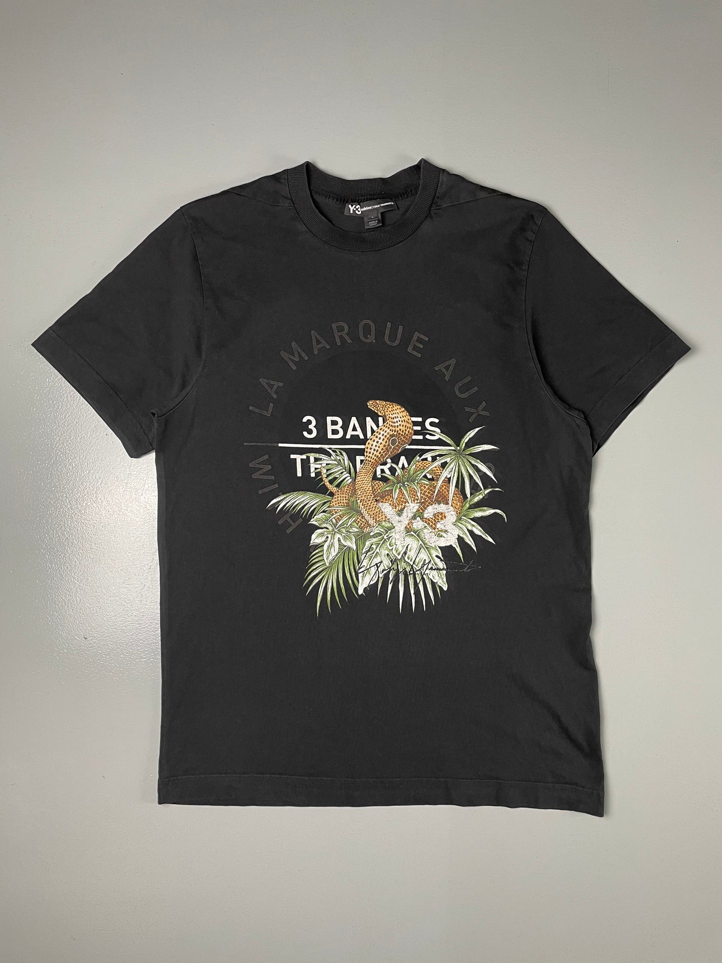 Y-3 - S/S 2018 - Cobra Tee - size L