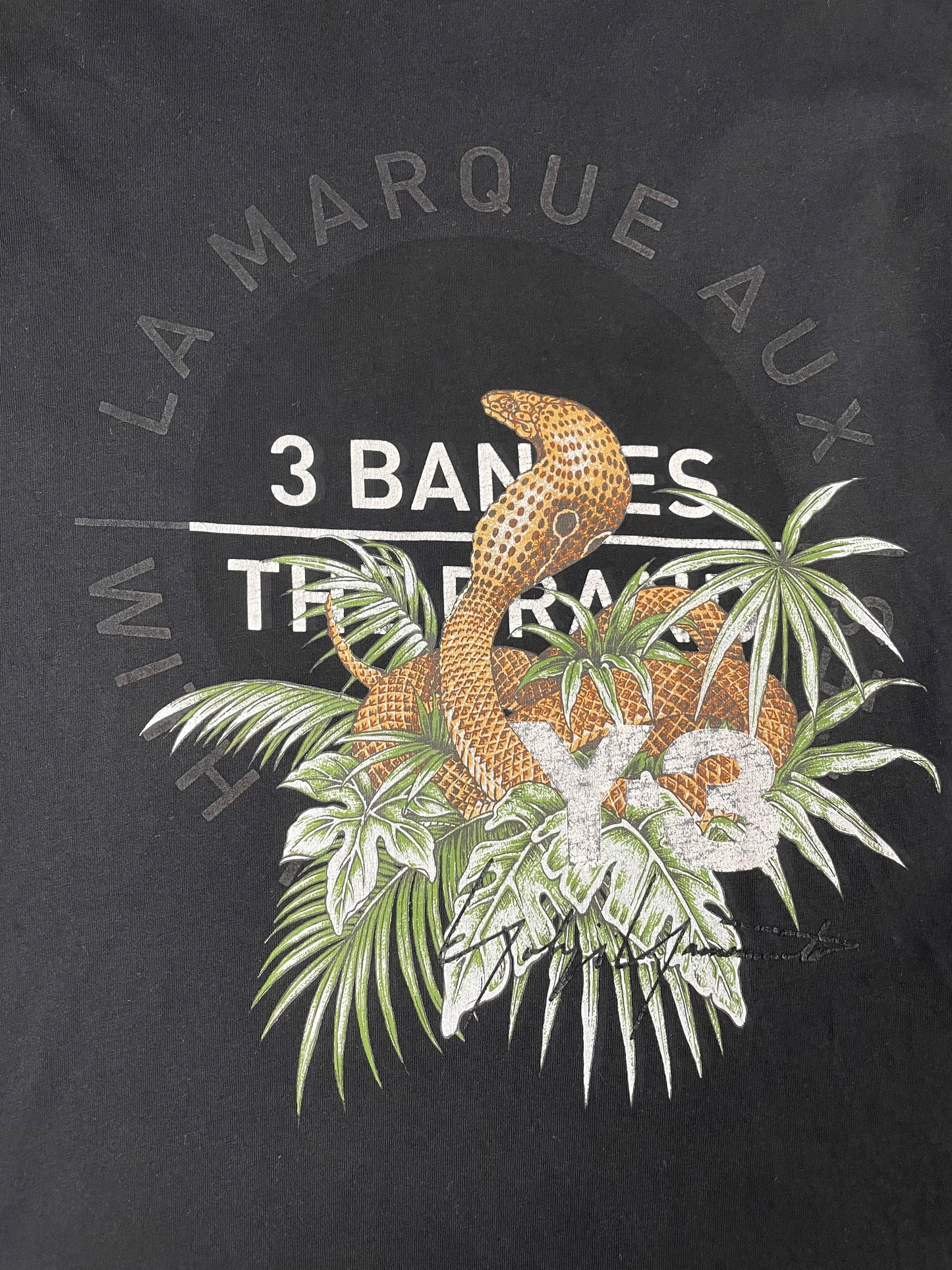 Y-3 - S/S 2018 - Cobra Tee - size L