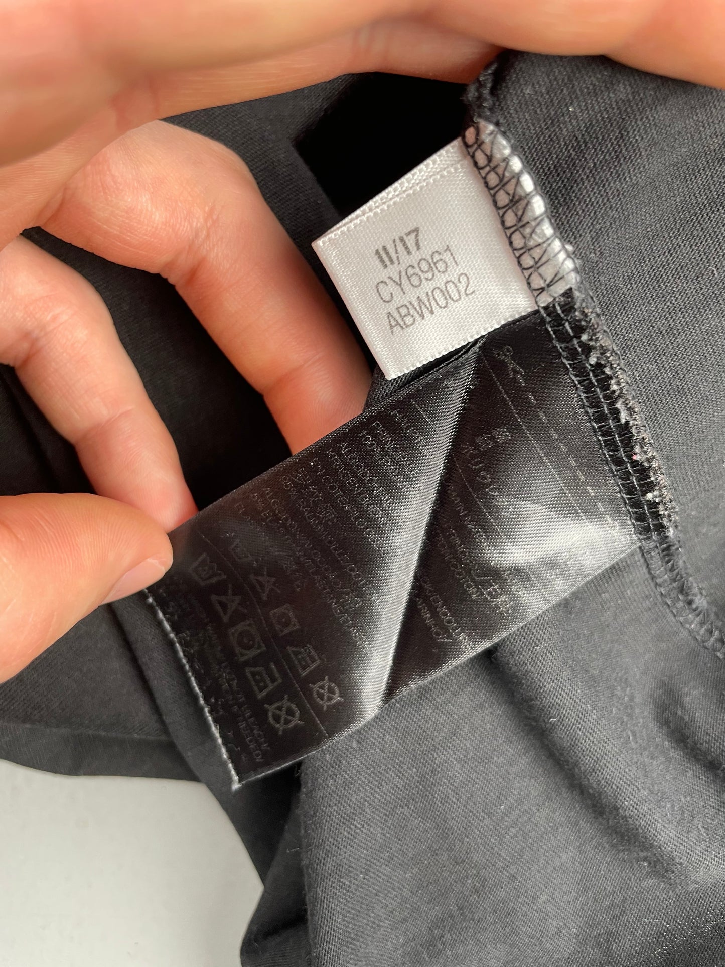 Y-3 - S/S 2018 - Cobra Tee - size L