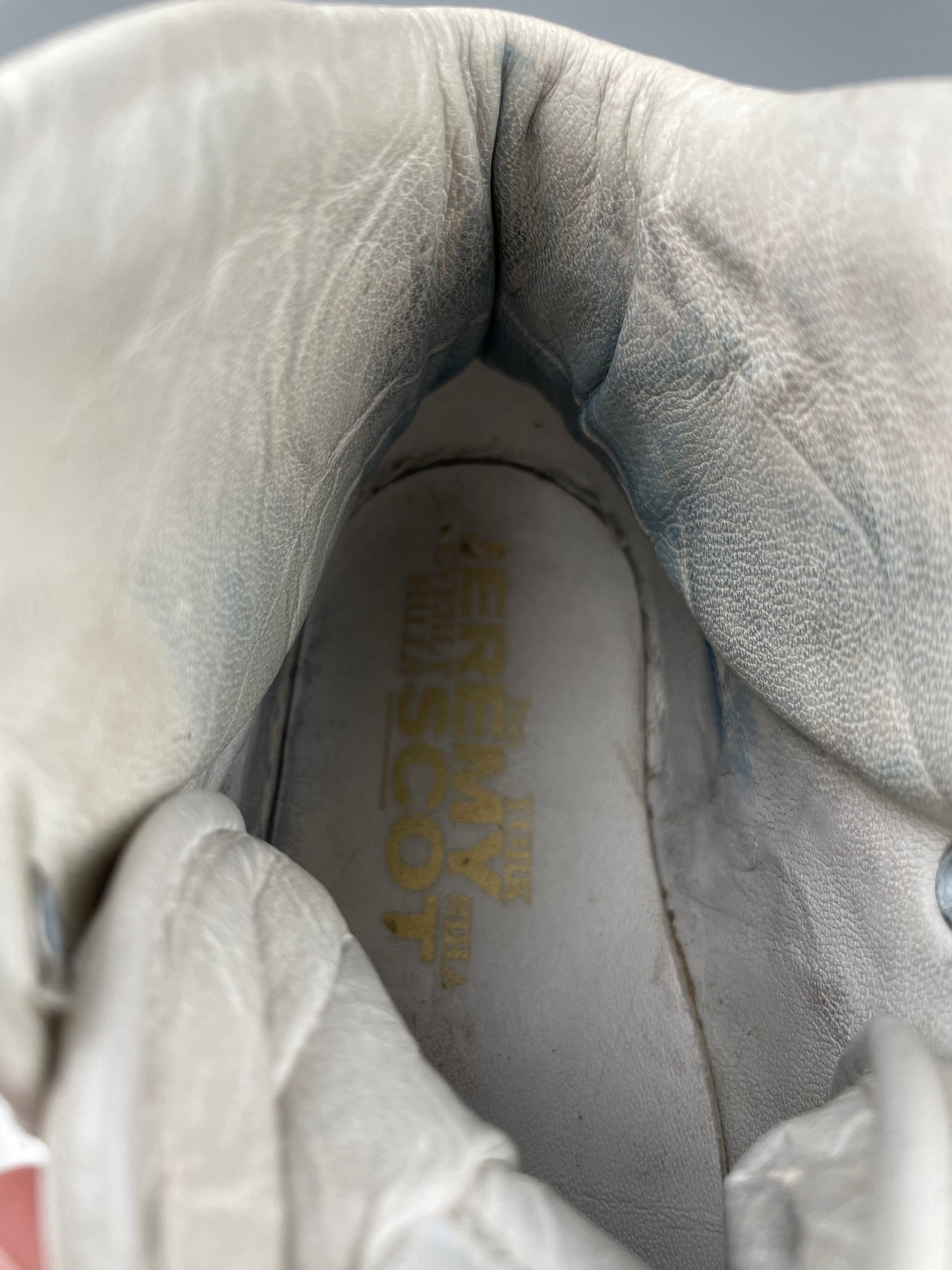adidas X Jeremy Scott S/S 2010 JS Wings 1.0 white/gold - size 38
