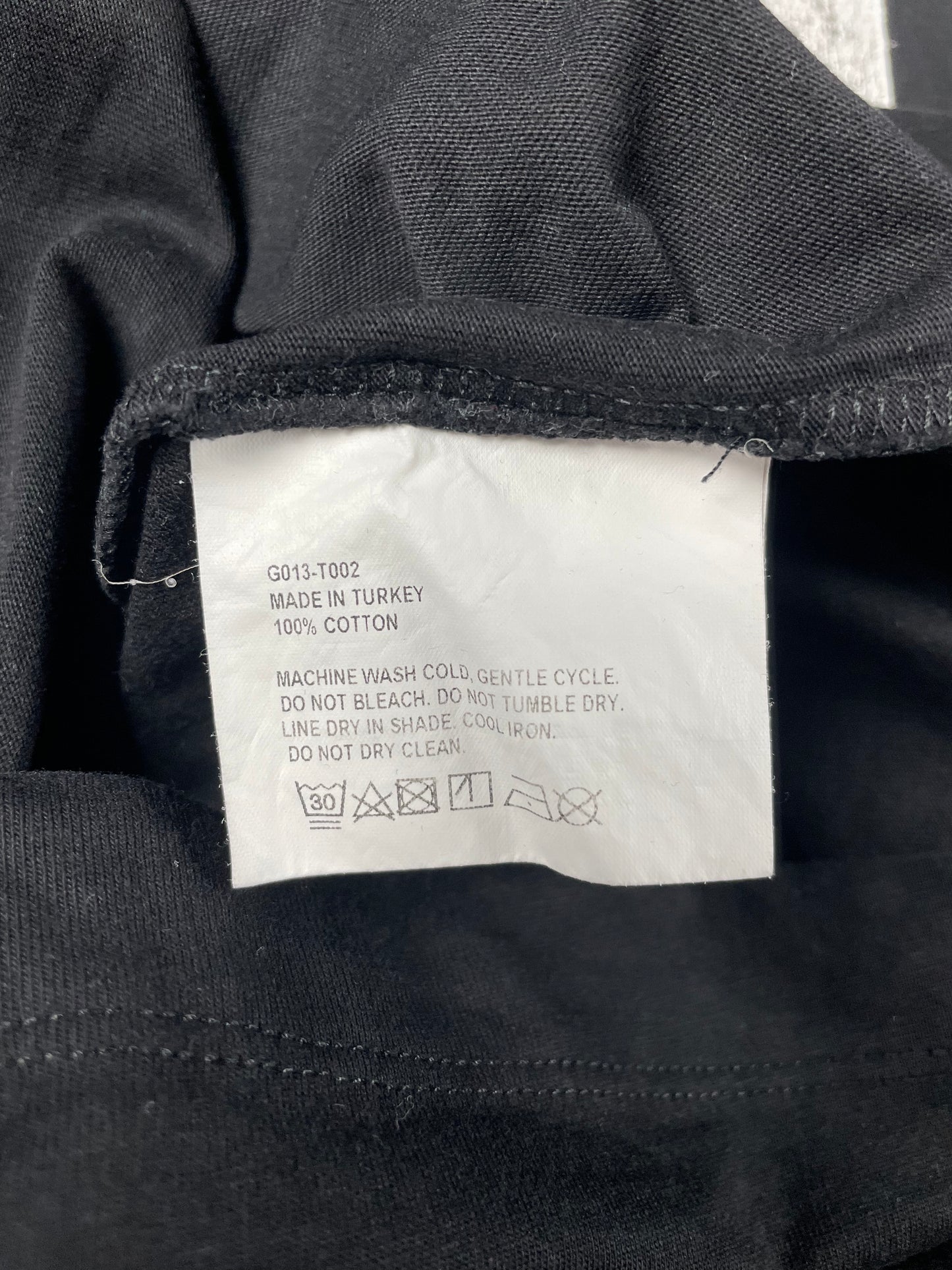 Gosha Rubchinskiy AW18 flags t-shirt - size M