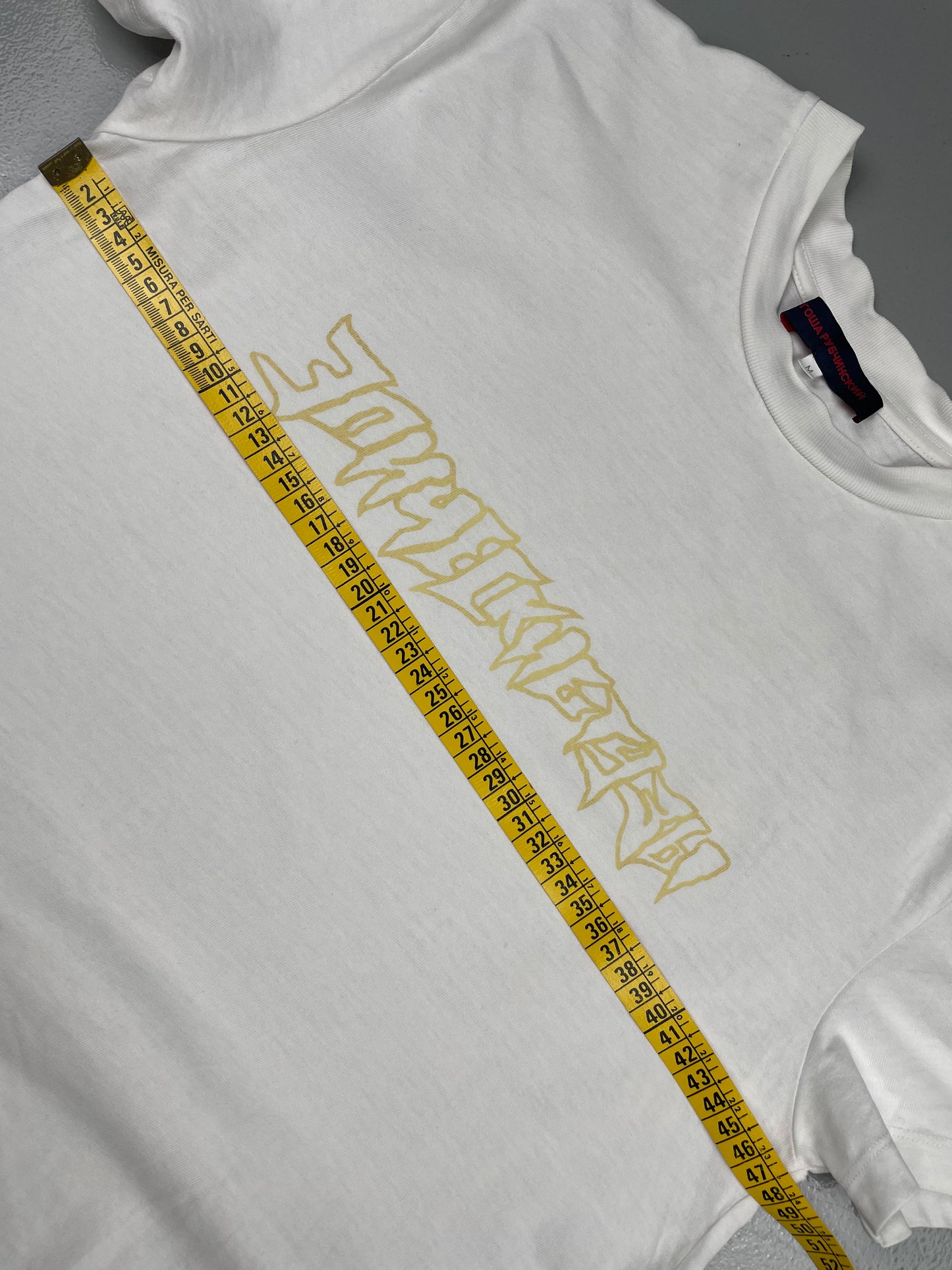 Gosha Rubchinskiy AW14 Epic Aces t-shirt - size M