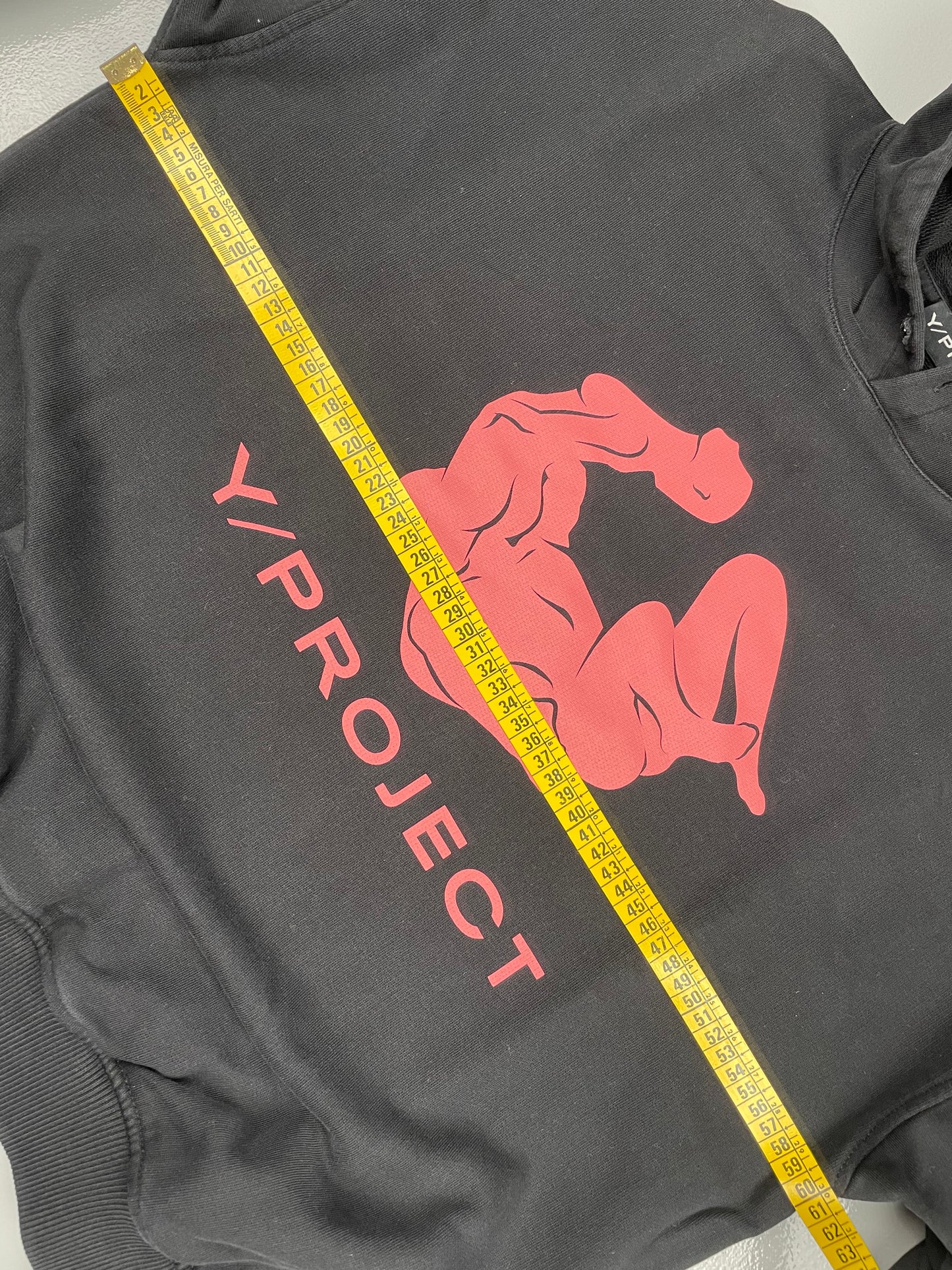 Y/Project AW21 Kamasutra hoodie - size S