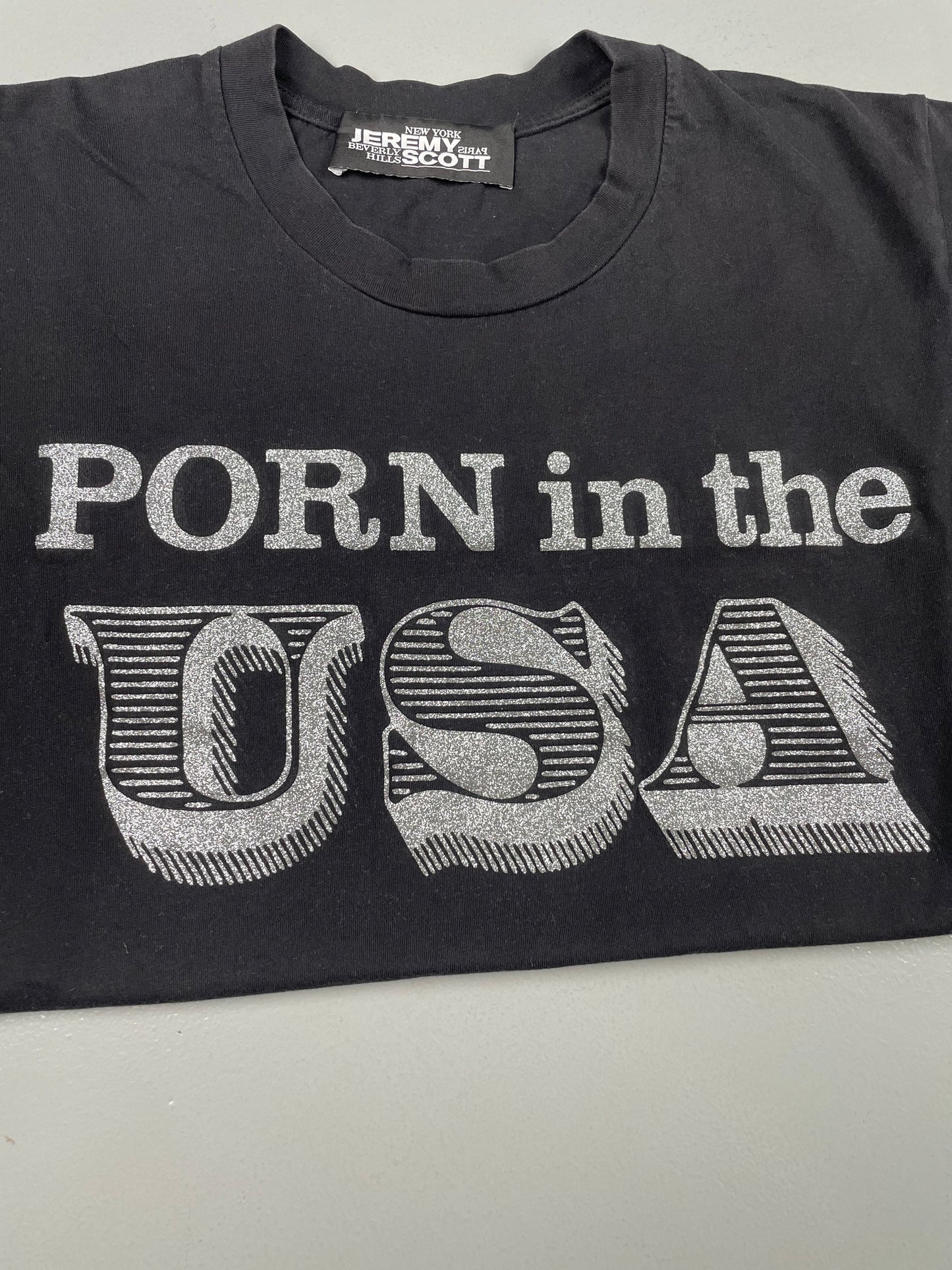 Jeremy Scott Porn In The USA t-shirt - size S