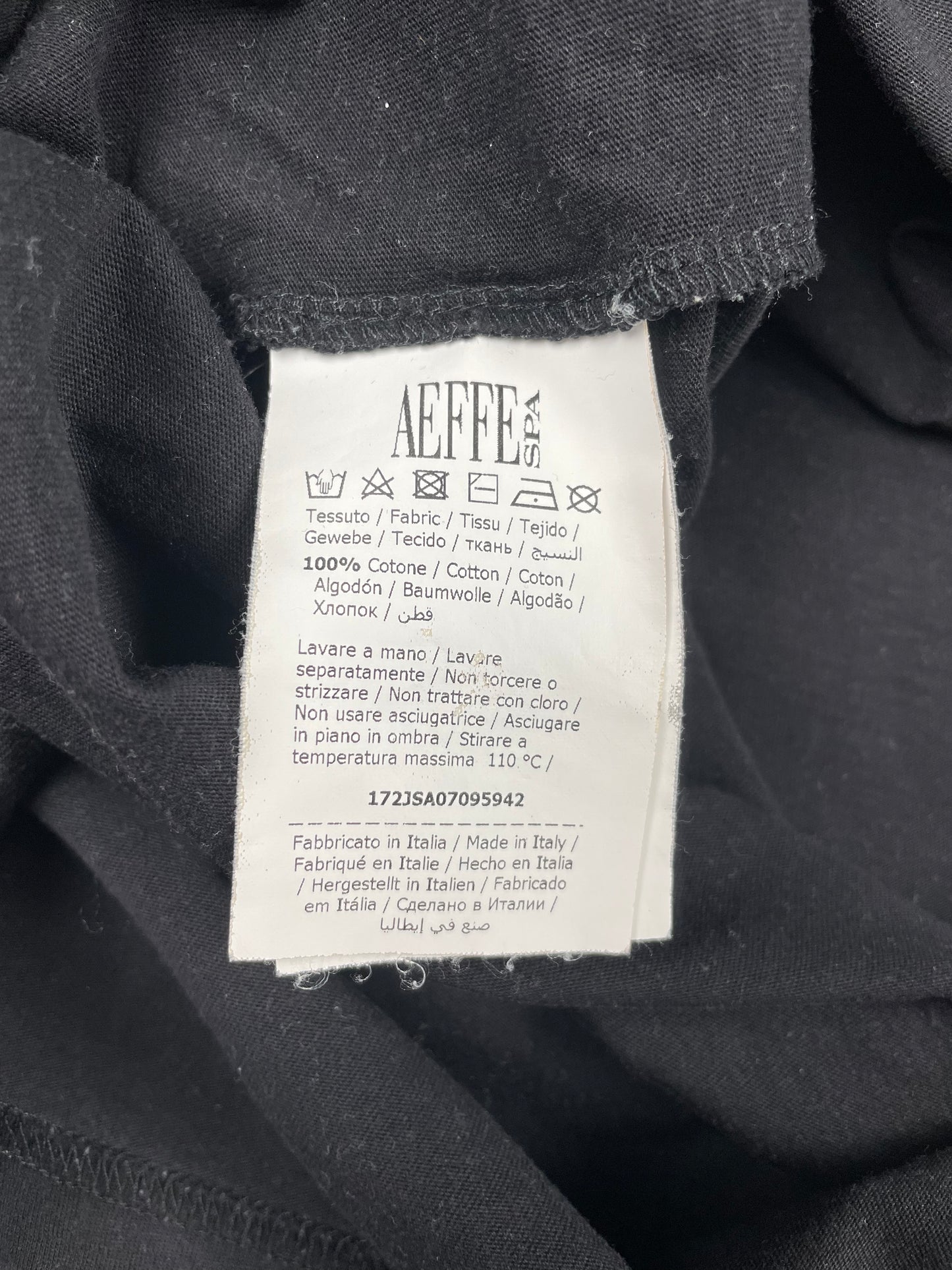Jeremy Scott Porn In The USA t-shirt - size S