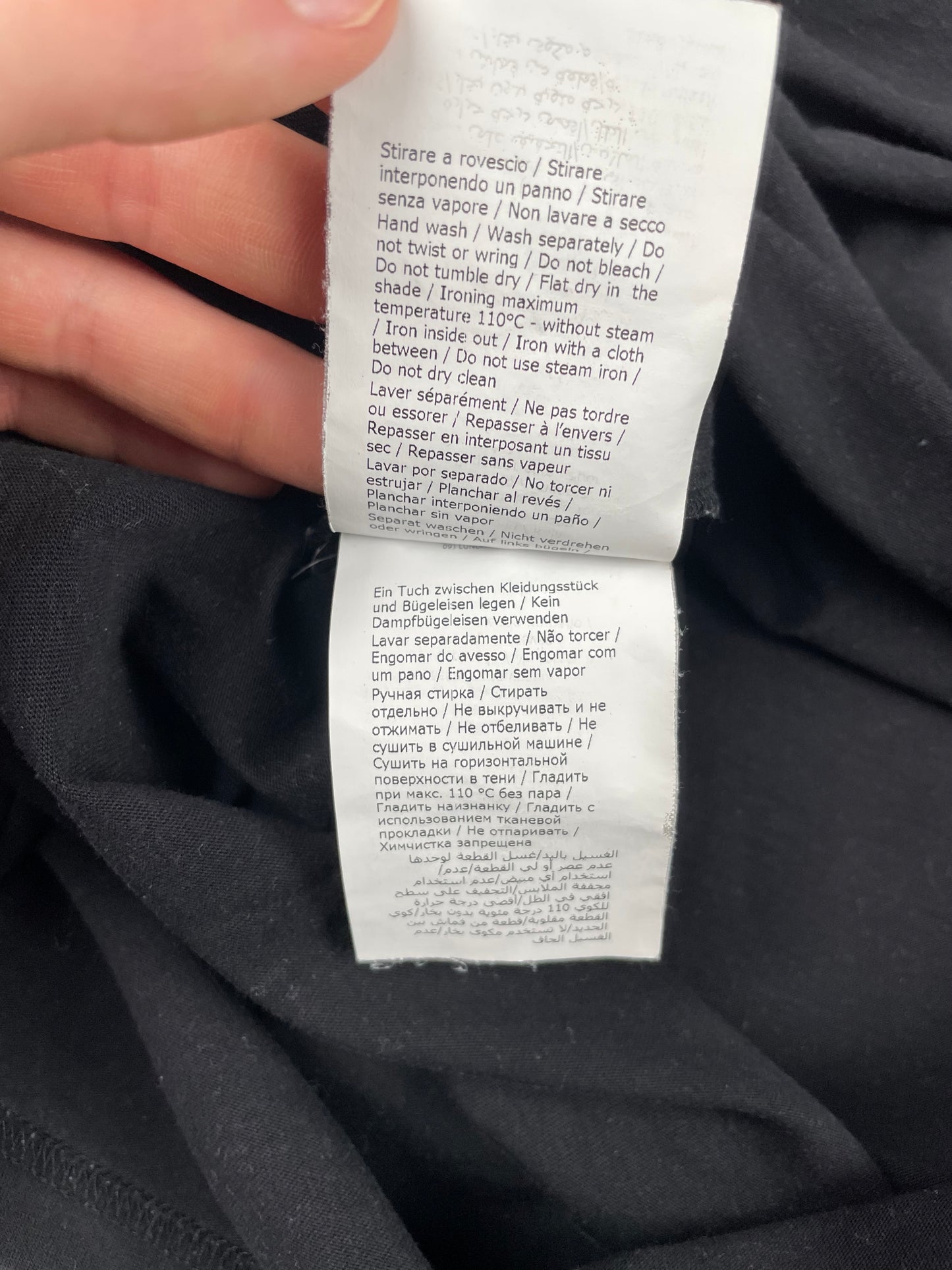 Jeremy Scott Porn In The USA t-shirt - size S
