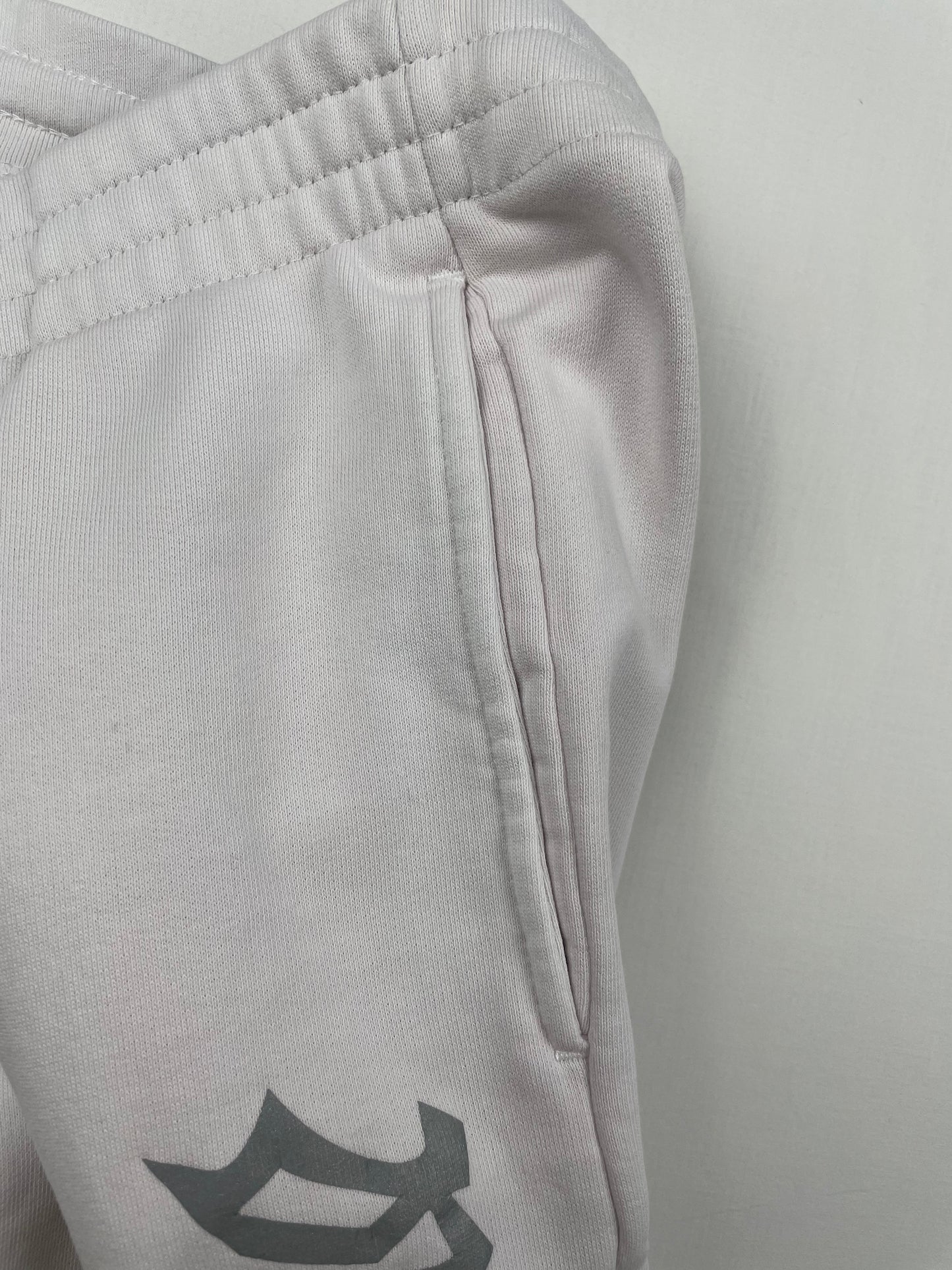 Gosha Rubchinskiy AW17 reflective logo sweatpants
